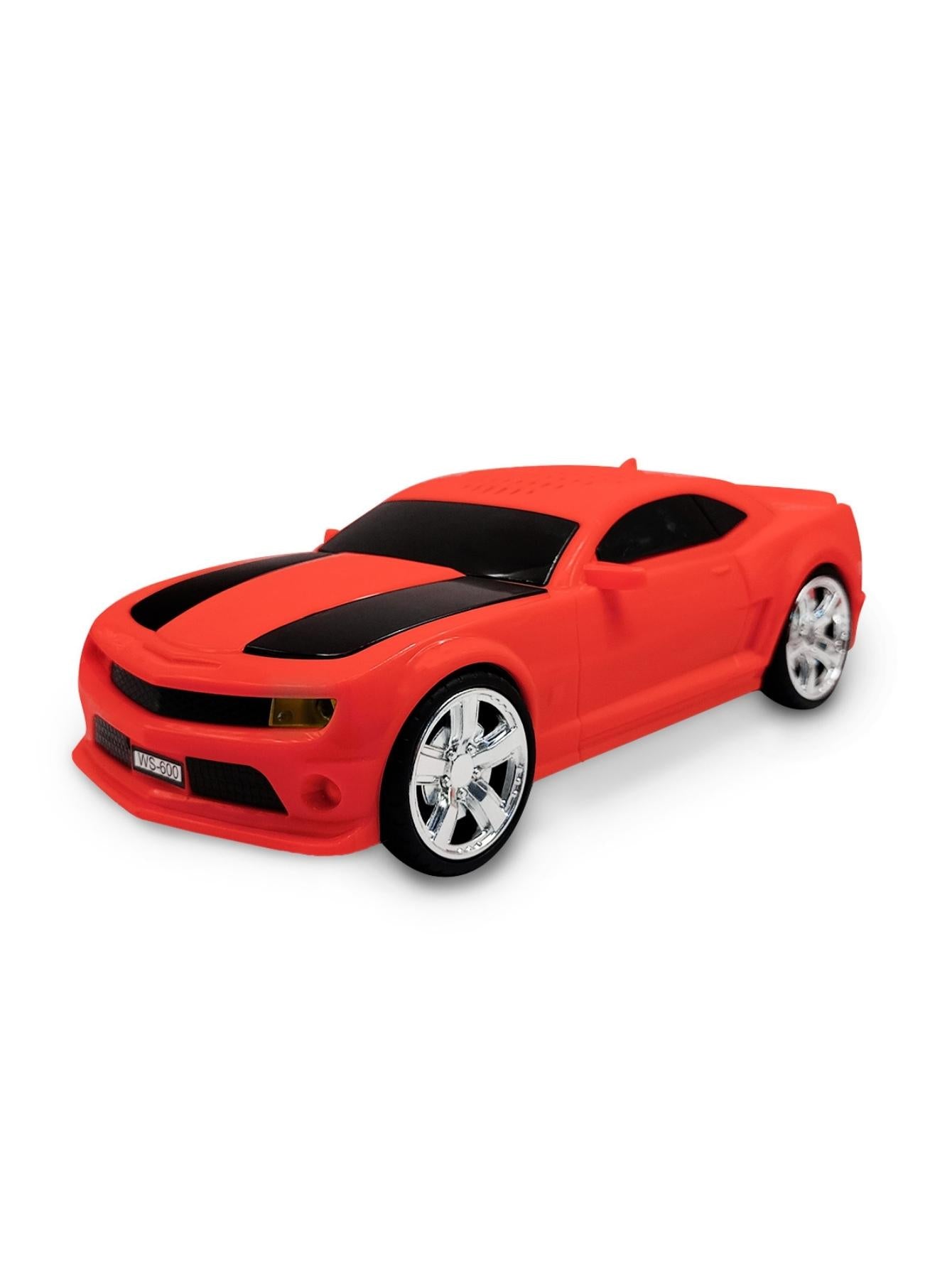 Caixa de som Bluetooth Formato Carro Camaro Portátil USB FM MP3