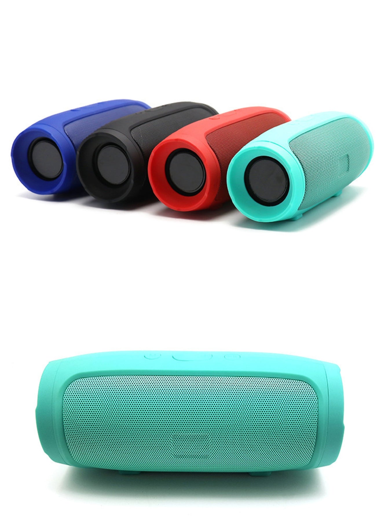 Caixa de som Bluetooth Portátil MP3 FM USB