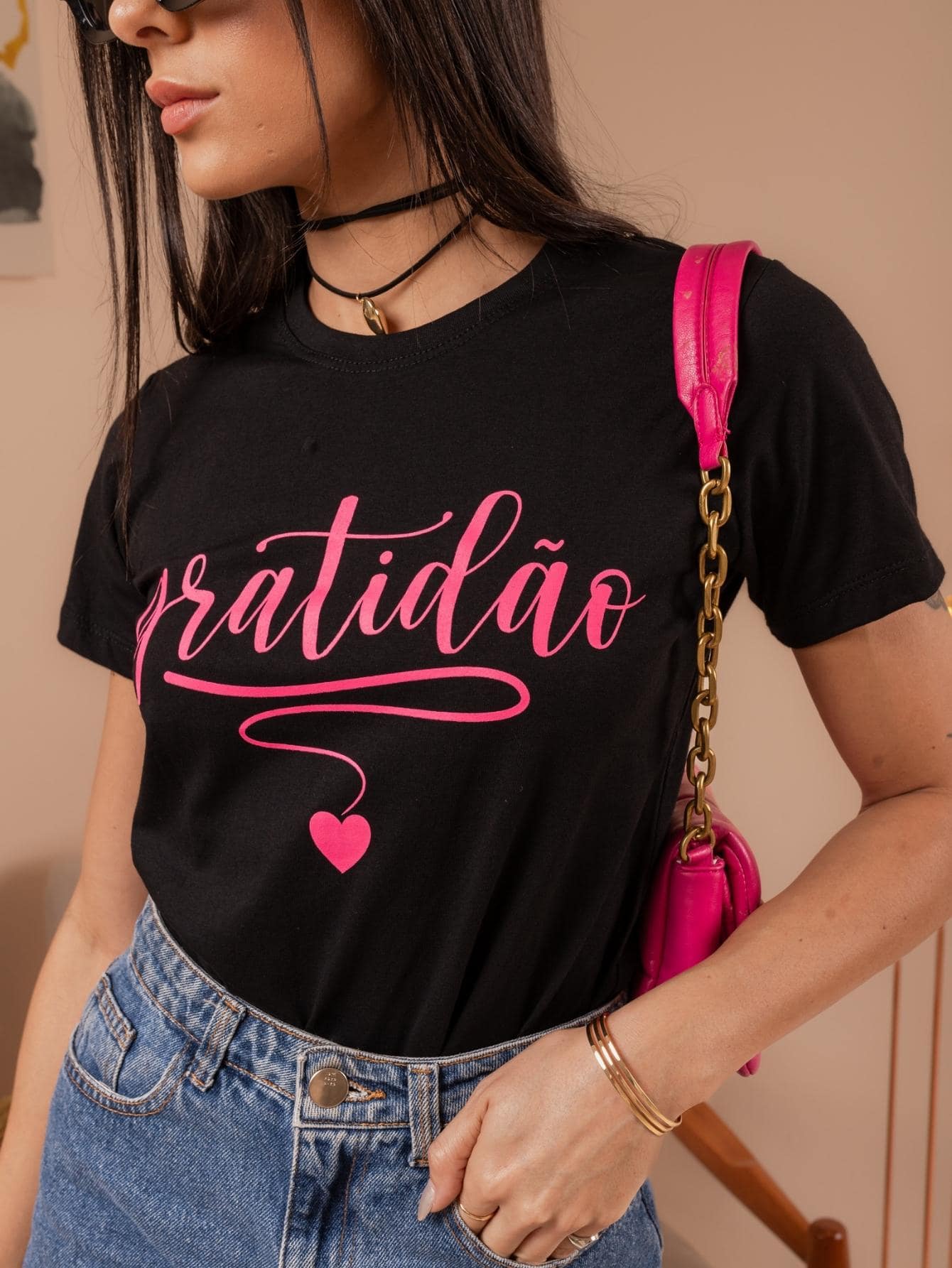 Blusa T-Shirt Estampada 100% Algodão Casual