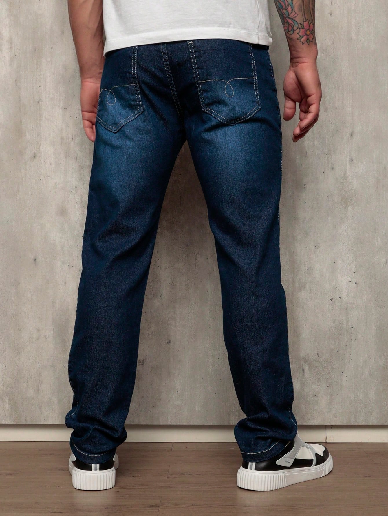 Calça Jeans Masculina Skinny Com Lycra Elastano Linha Premium