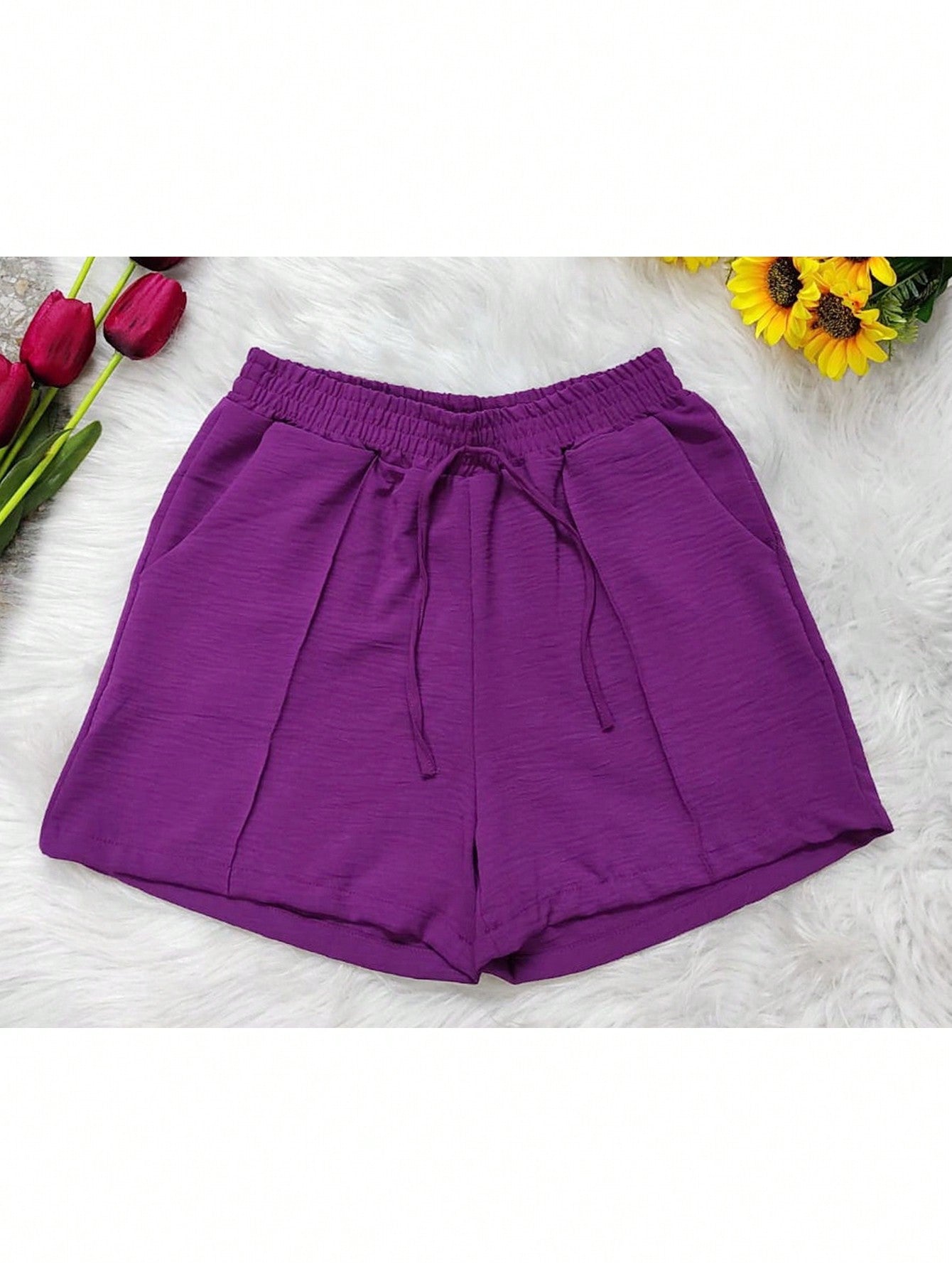 kIT 3 SHORT FEMININO CURTO DUNA VERAO PRAIA CONFORTAVEL