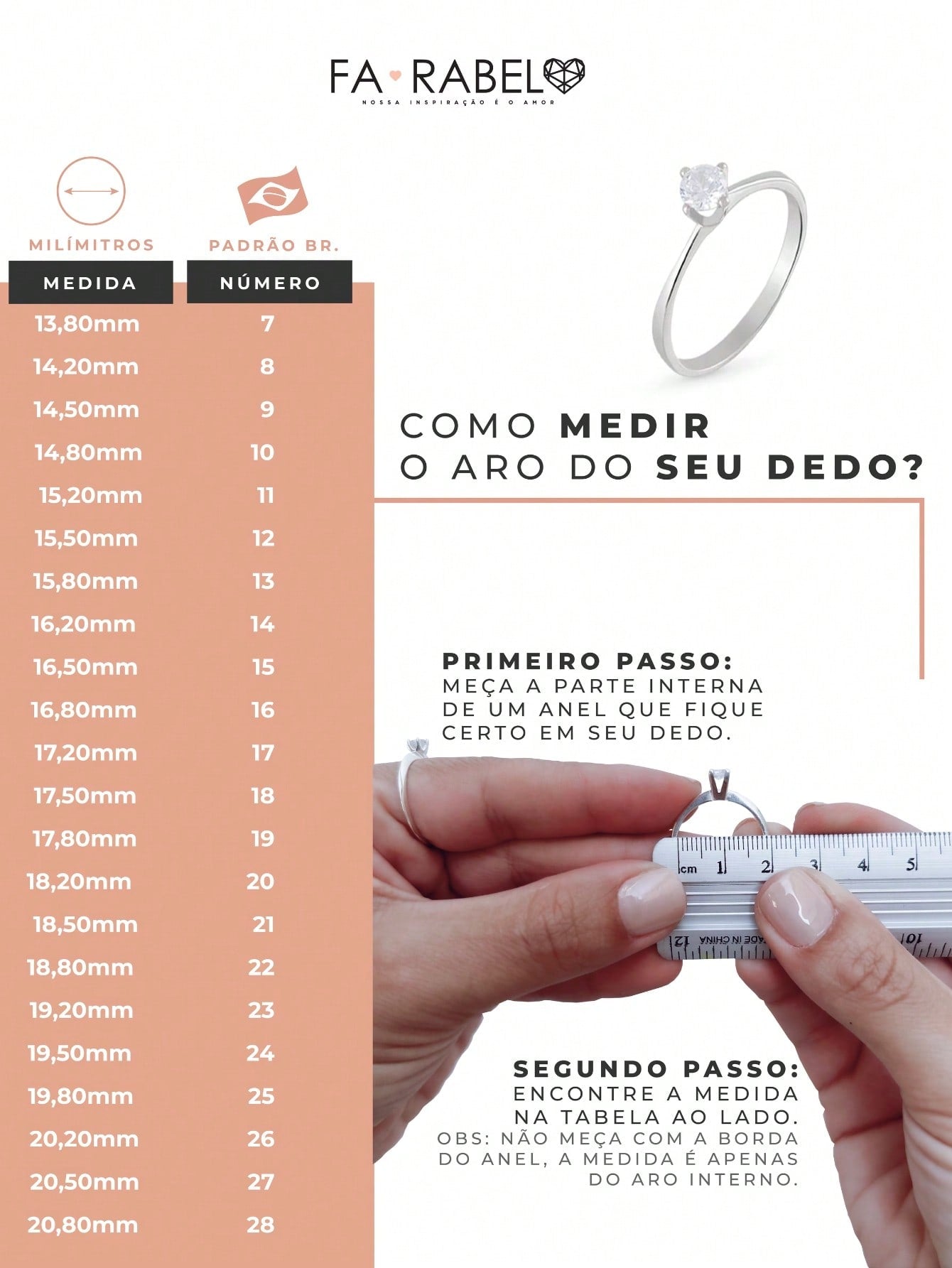 Aliança de Prata 925 Legítima Leme 3mm Fa Rabelo Shop (UNIDADE). Valor para compra de UMA Aliança/Joia. Para compra do par, o cliente deve acrescentar as duas númerações no carrinho separadamente.