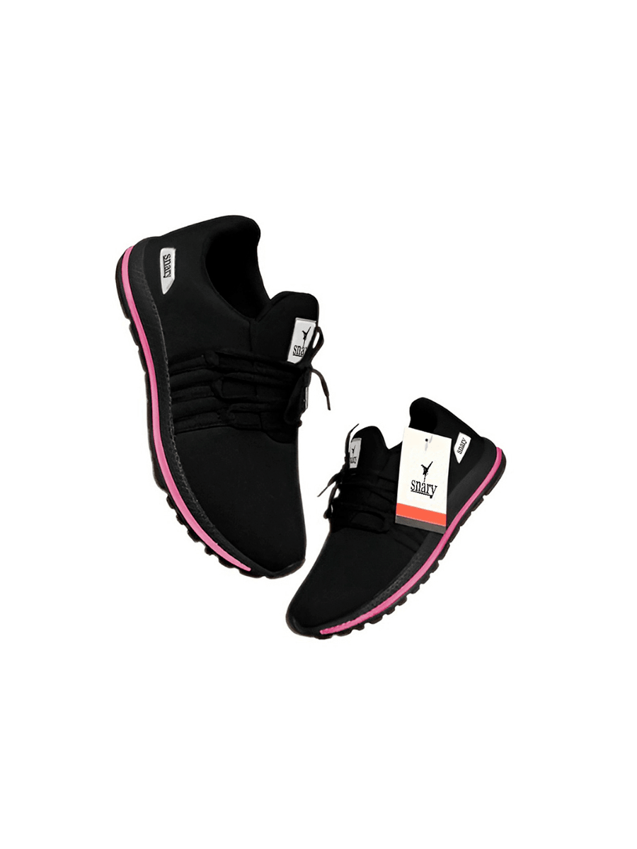 Tênis Esportivos Femininos, Sapatos Planos para Mulheres