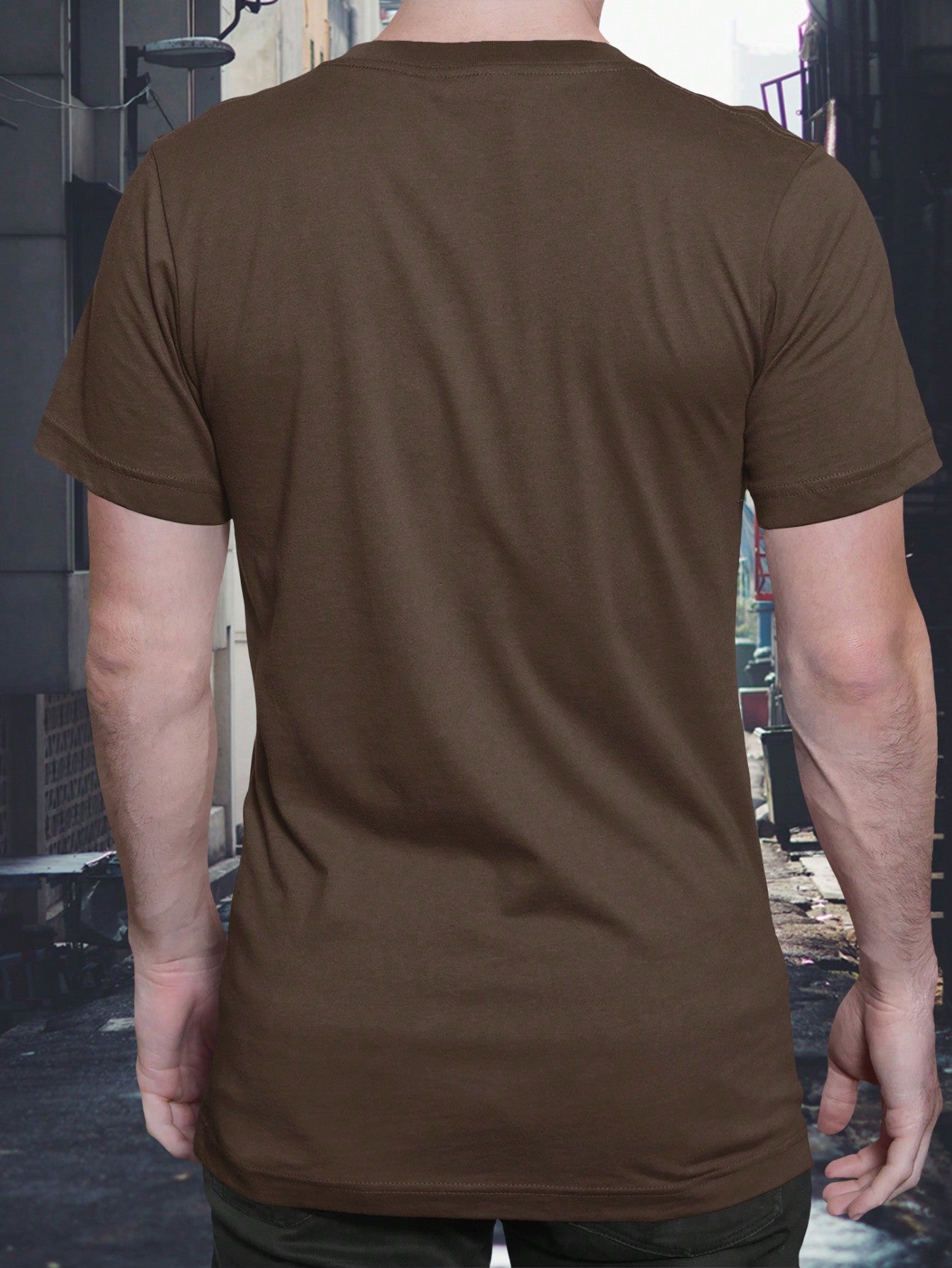 Camiseta Masculina Is Perfect Bco Camisa 100% algodão premium