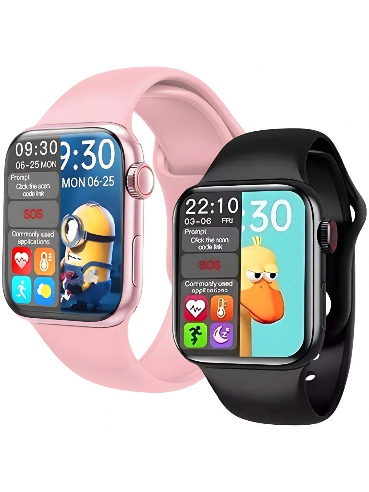 Smartwatch Hw16 Original Relógio Inteligente Barato Serie 6 Troca Folto Pulseira Masculino Feminino