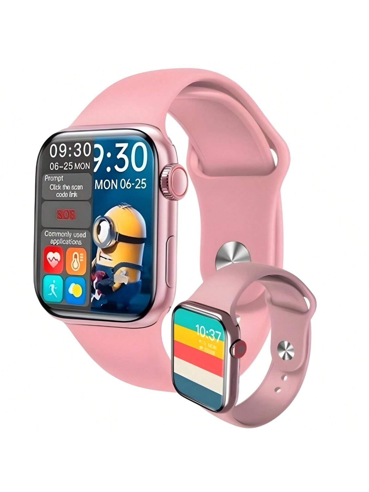 Smartwatch Hw16 Original Relógio Inteligente Barato Serie 6 Troca Folto Pulseira Masculino Feminino
