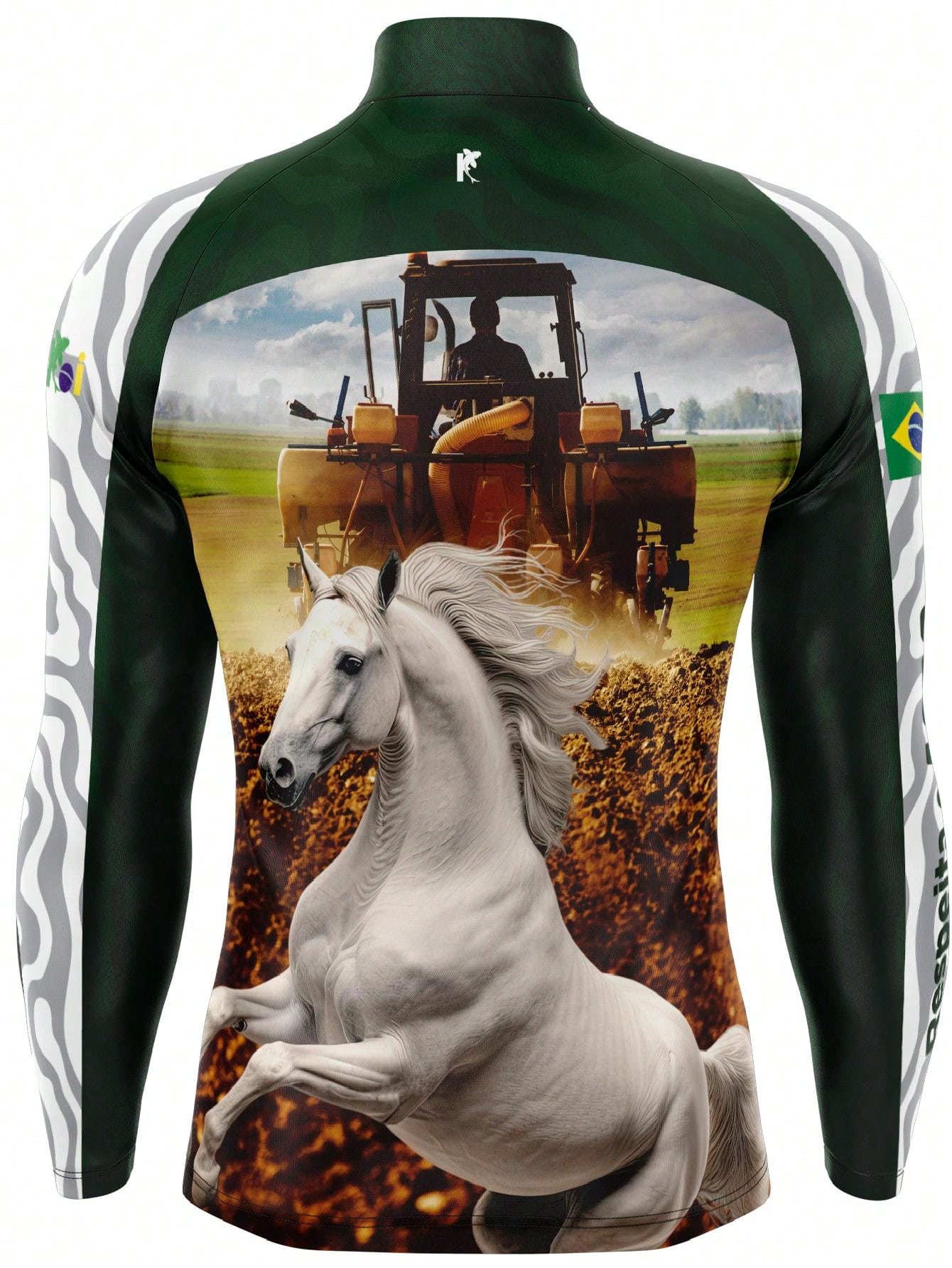 Camisa Camiseta Agro Dry Fit Agropecuária Orgulho Agro Blusa Uv50+