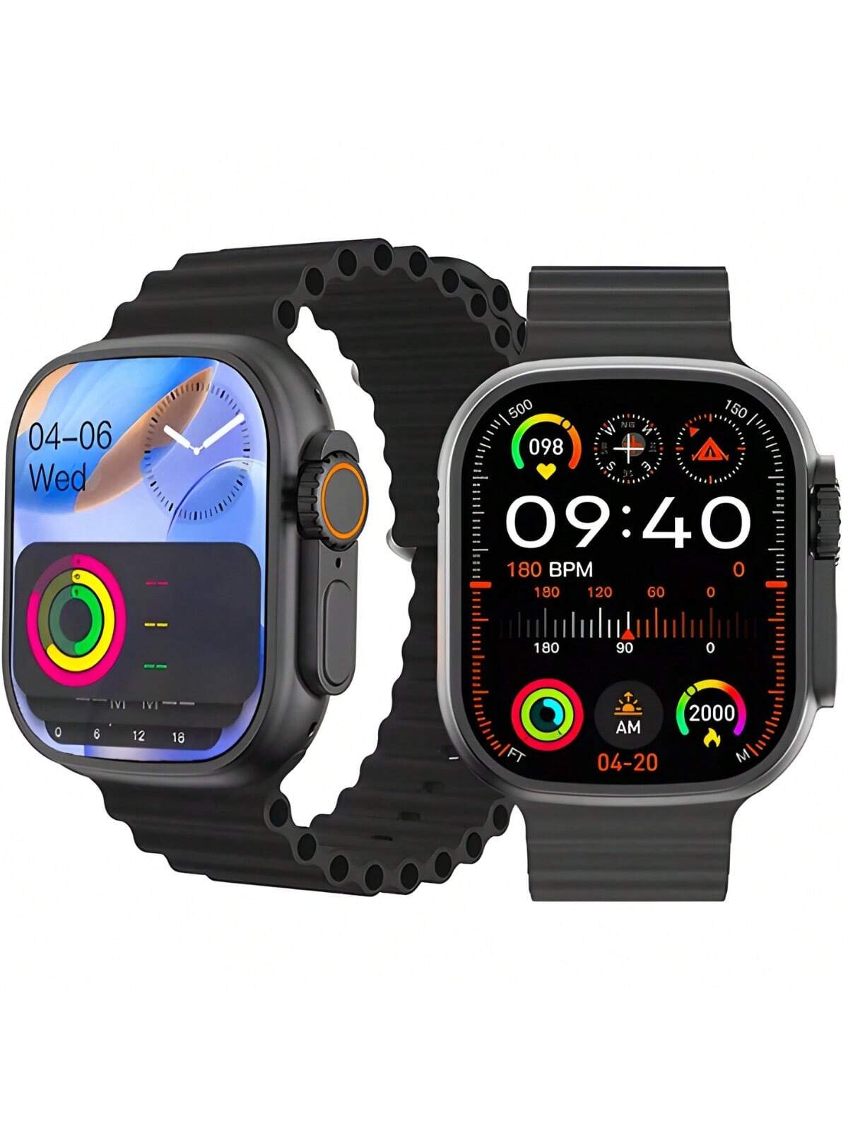 Smart Watch U9s Ultra 49mm Serie 9 Relogio Original Bluetooth Android IOS Gps Nfc Lançamento 2024