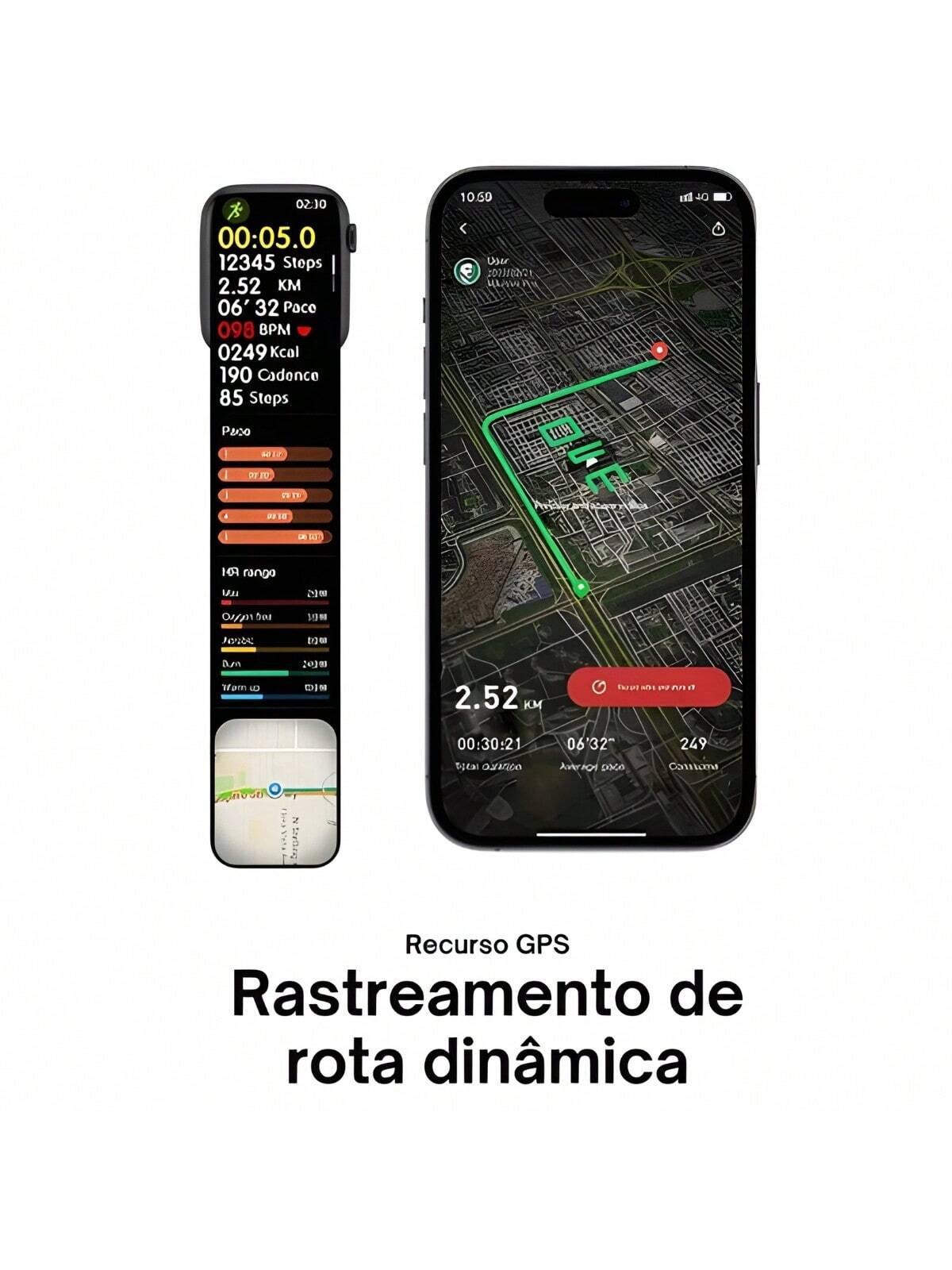 Smart Watch U9s Ultra 49mm Serie 9 Relogio Original Bluetooth Android IOS Gps Nfc Lançamento 2024