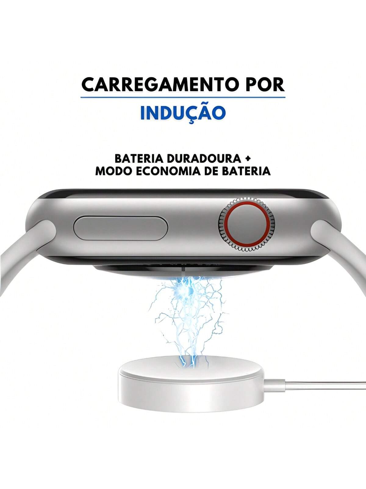 Smart Watch U9s Ultra 49mm Serie 9 Relogio Original Bluetooth Android IOS Gps Nfc Lançamento 2024