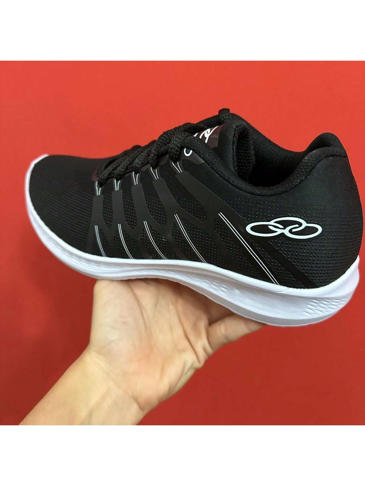 Tênis OLK Feminino Masculino Dia a dia Sport Caminhada academia Leve Confortável