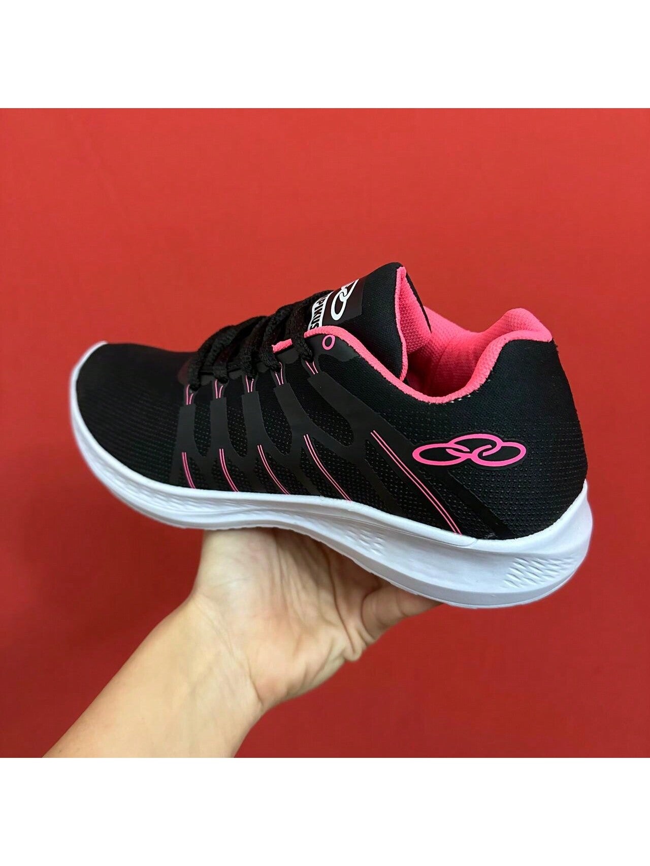 Tênis OLK Feminino Masculino Dia a dia Sport Caminhada academia Leve Confortável