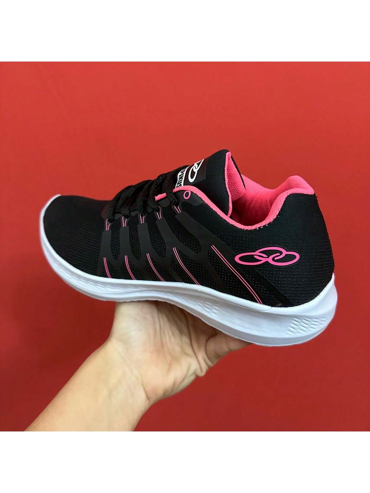 Tênis OLK Feminino Masculino Dia a dia Sport Caminhada academia Leve Confortável