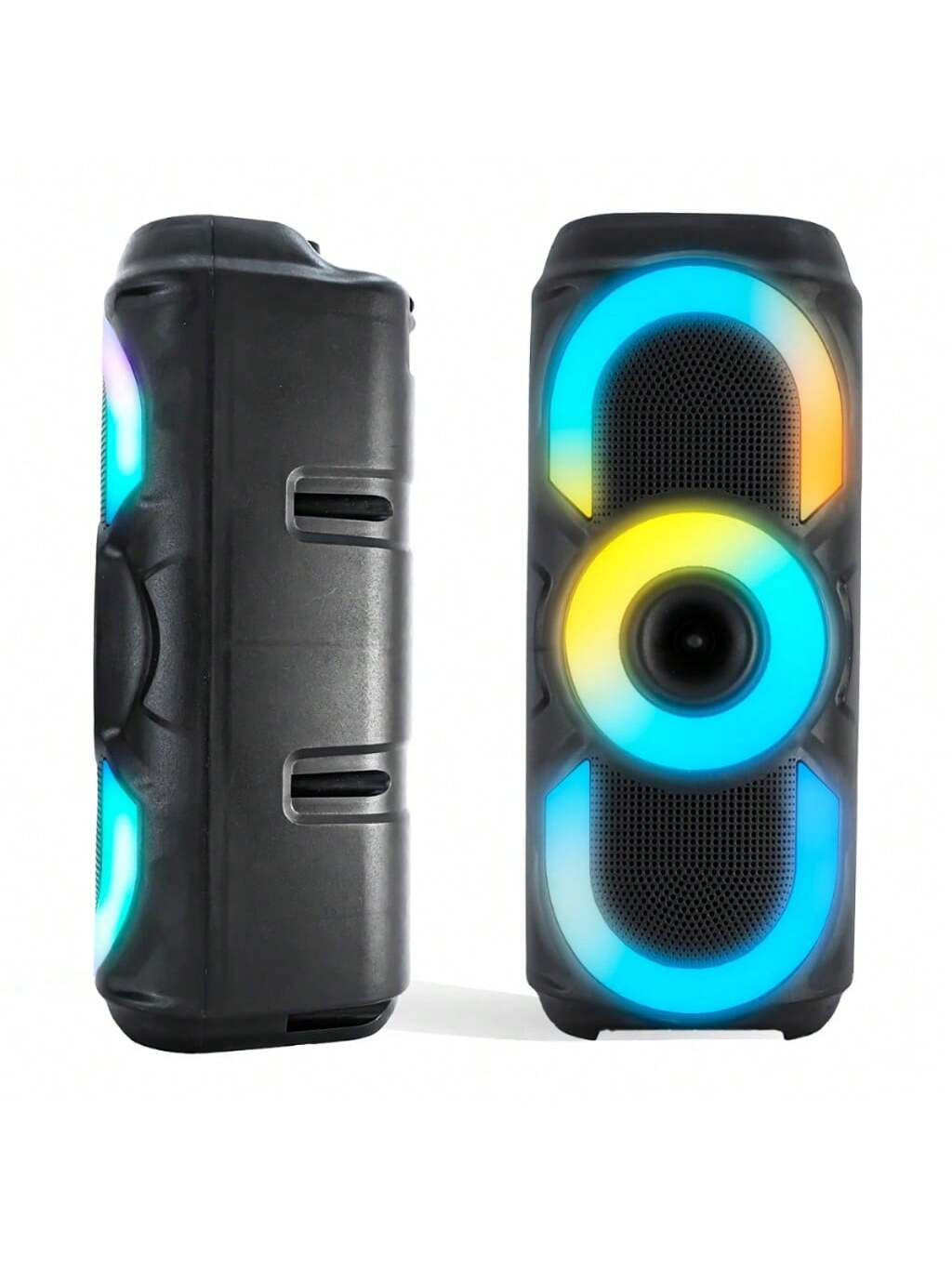 Caixa de Som Bluetooth Potente LED Portatil Grande Original