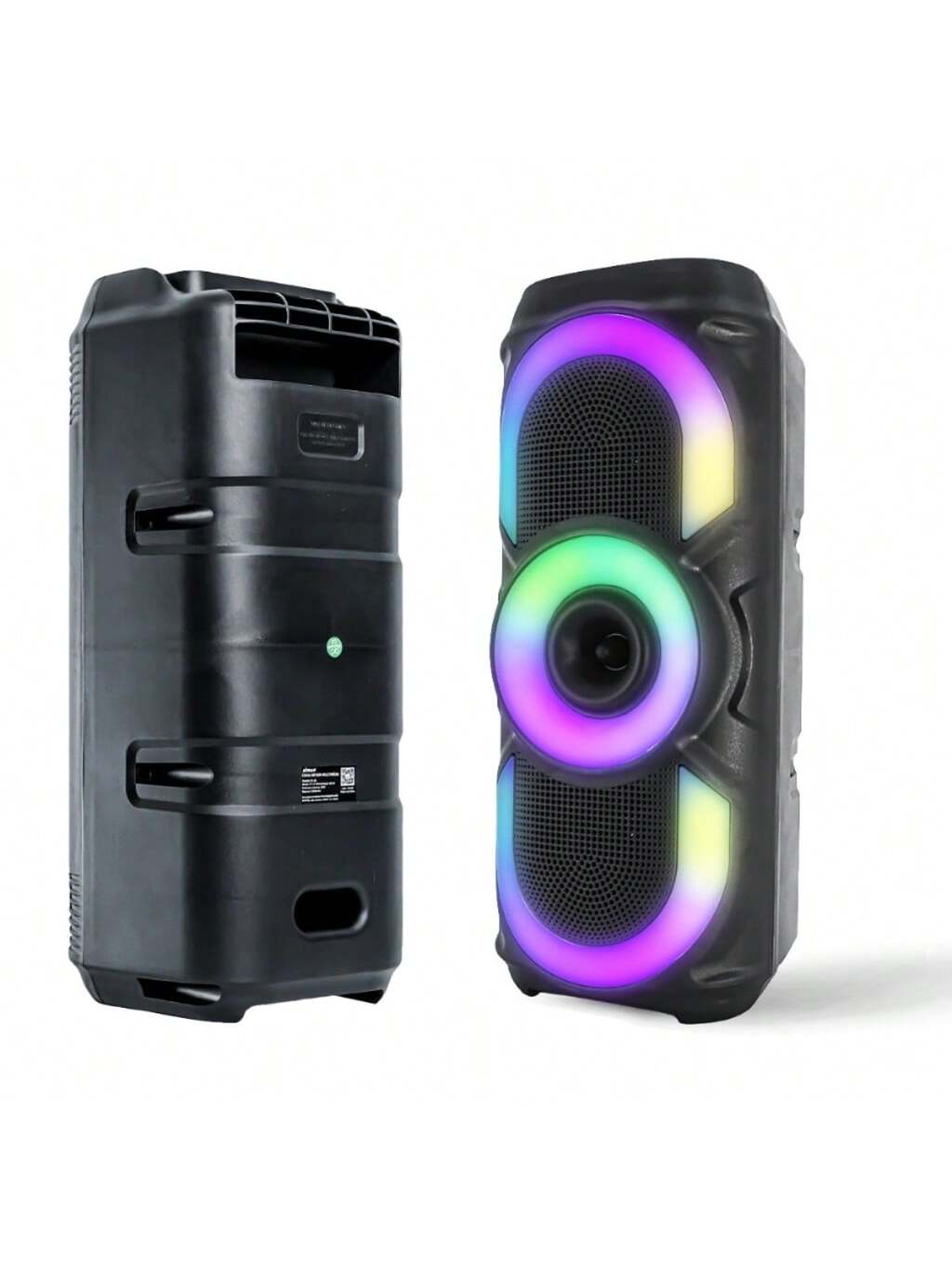 Caixa de Som Bluetooth Potente LED Portatil Grande Original