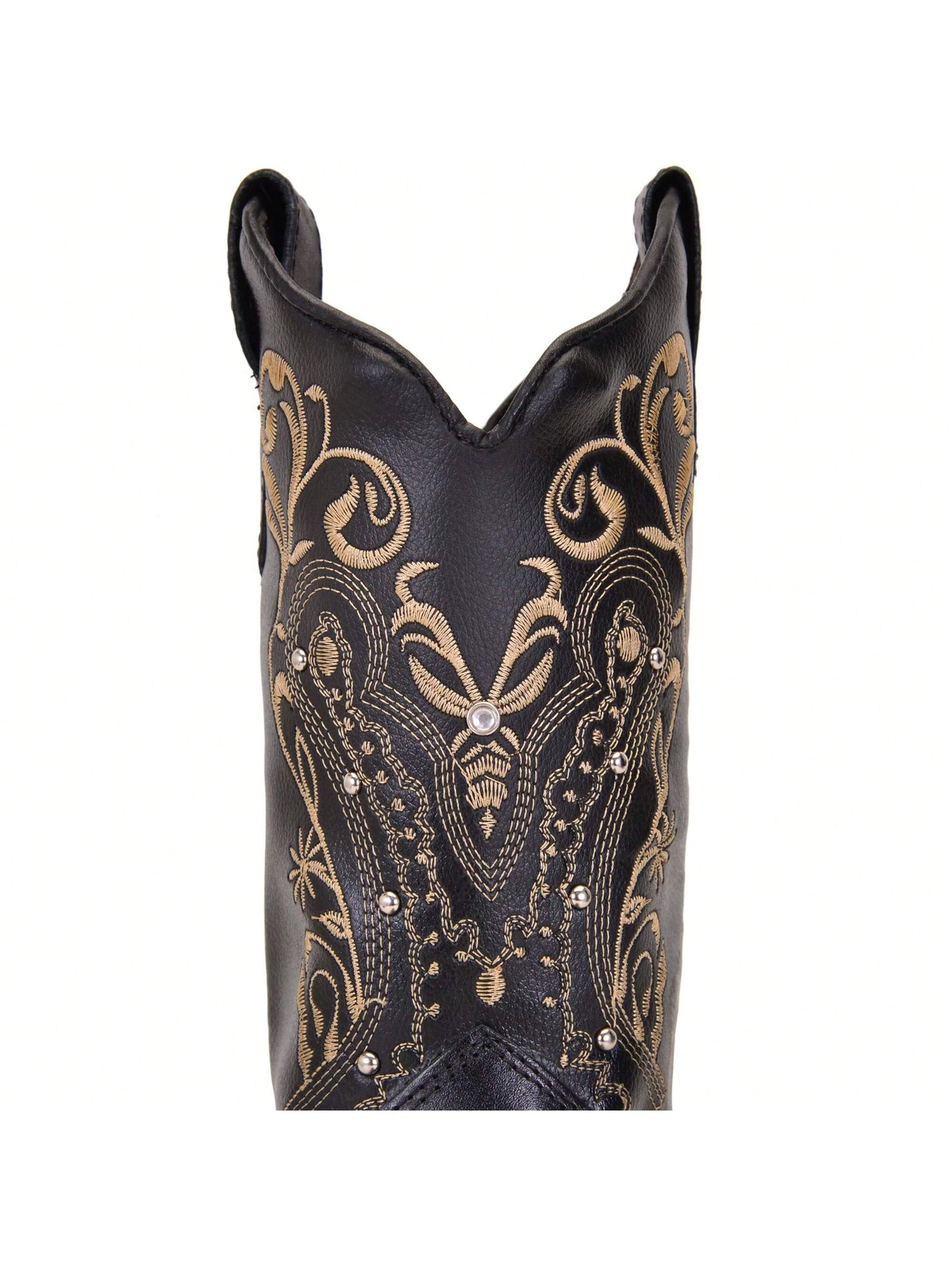 Bota Feminina Texana Country Bordado Western Rodeio Moda Agro Fattor Shop