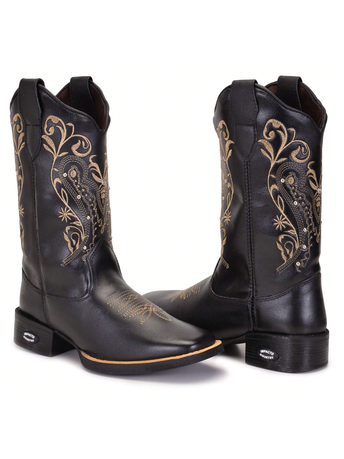 Bota Feminina Texana Country Bordado Western Rodeio Moda Agro Fattor Shop