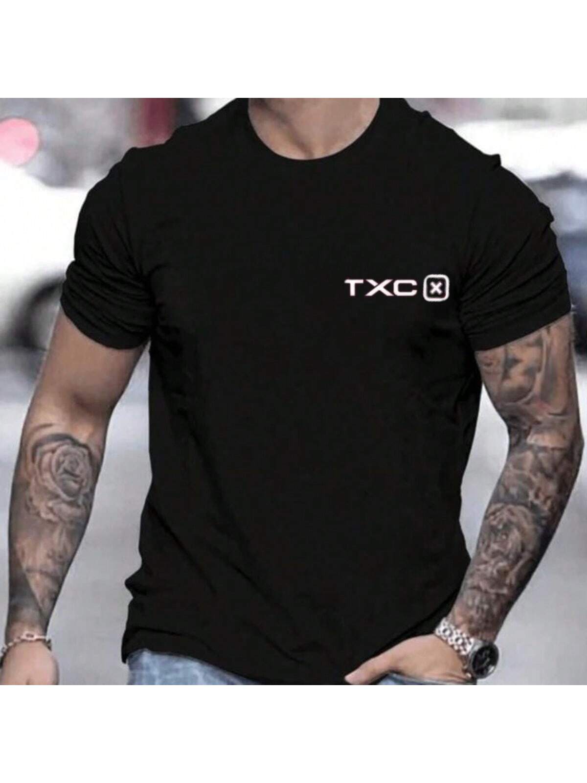 Camiseta Lançamento Txc 100% Algodão Masculina