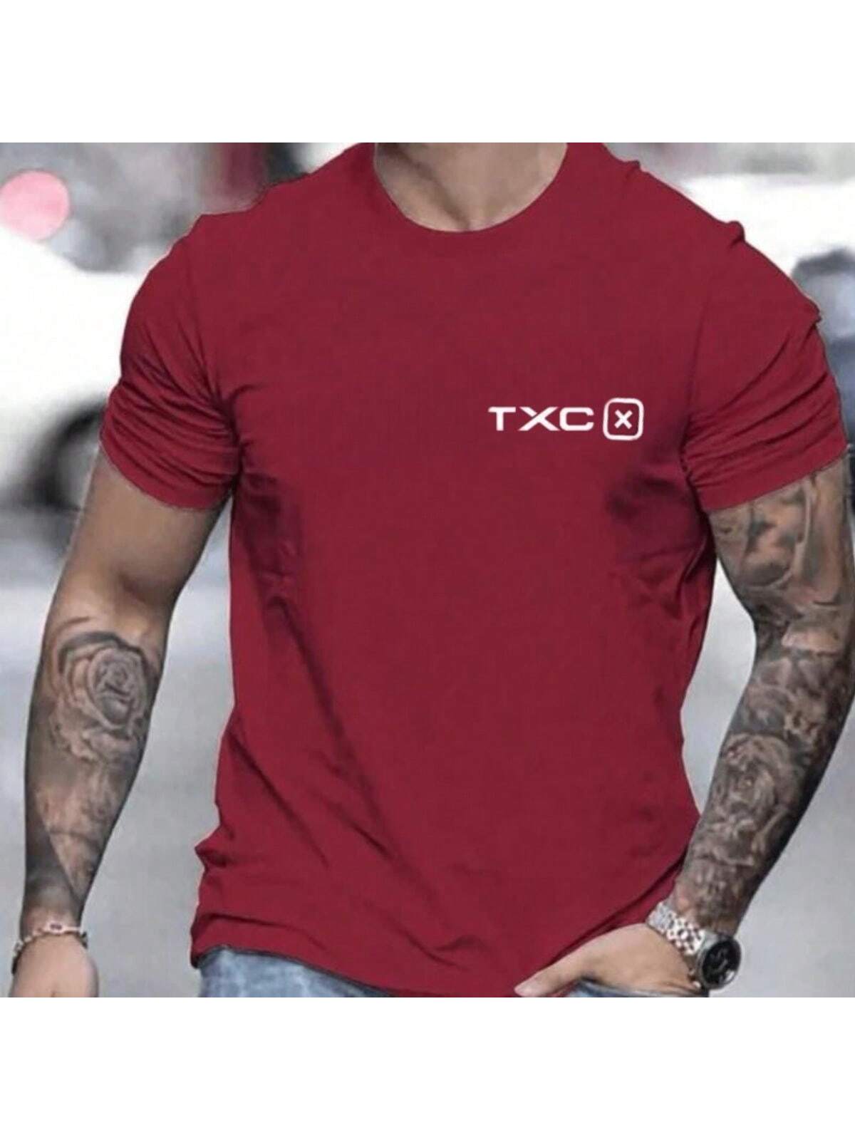 Camiseta Lançamento Txc 100% Algodão Masculina