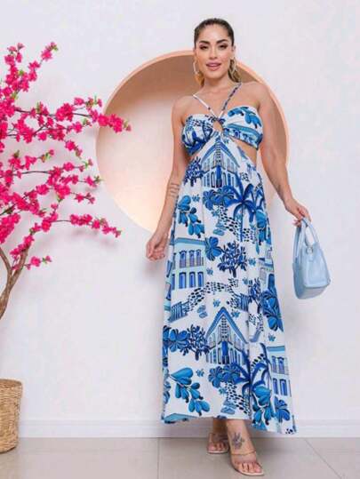 Vestido crepinho