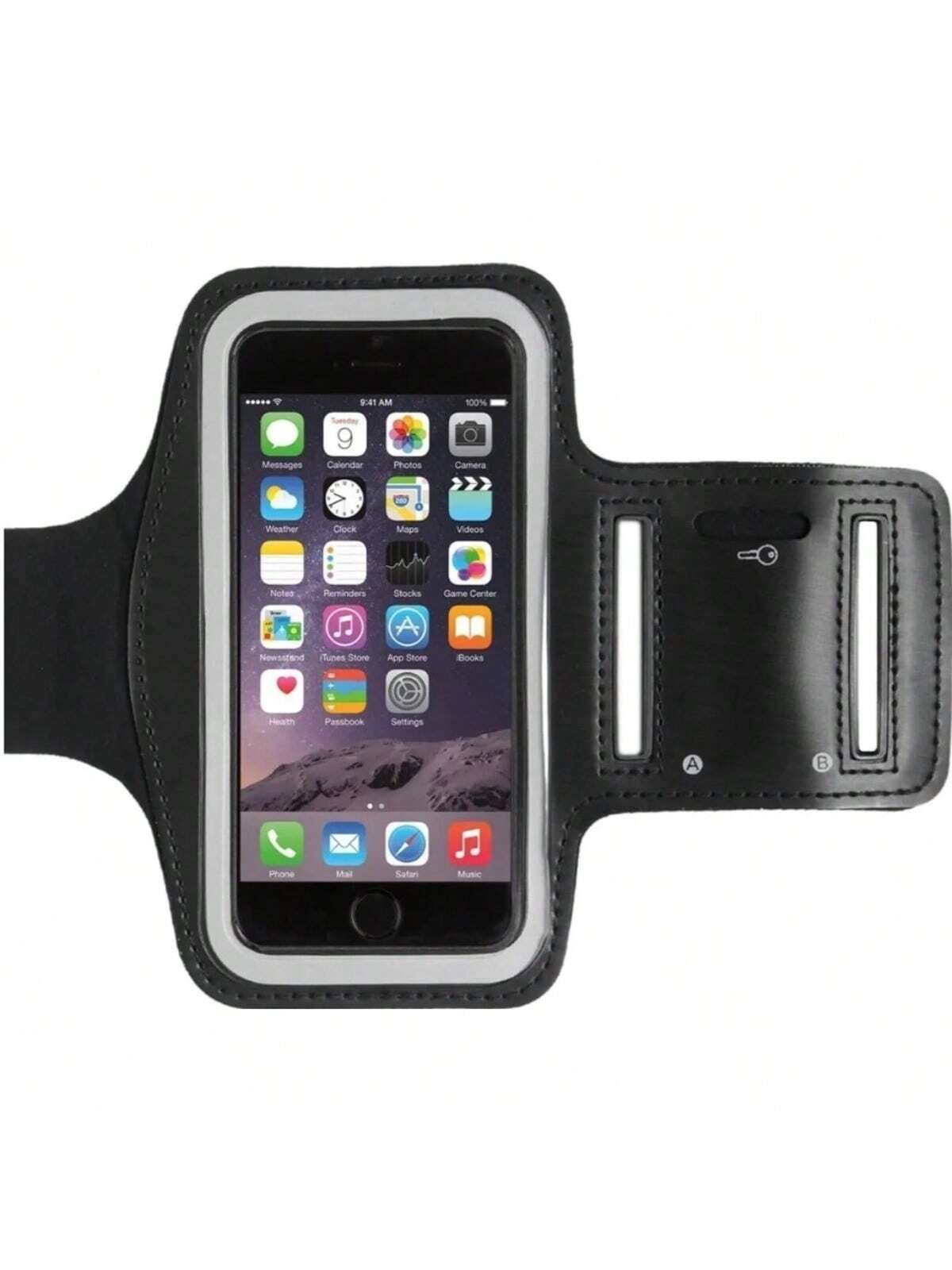 Braçadeira Suporte Braço Celular Treino Corrida Celular Fone