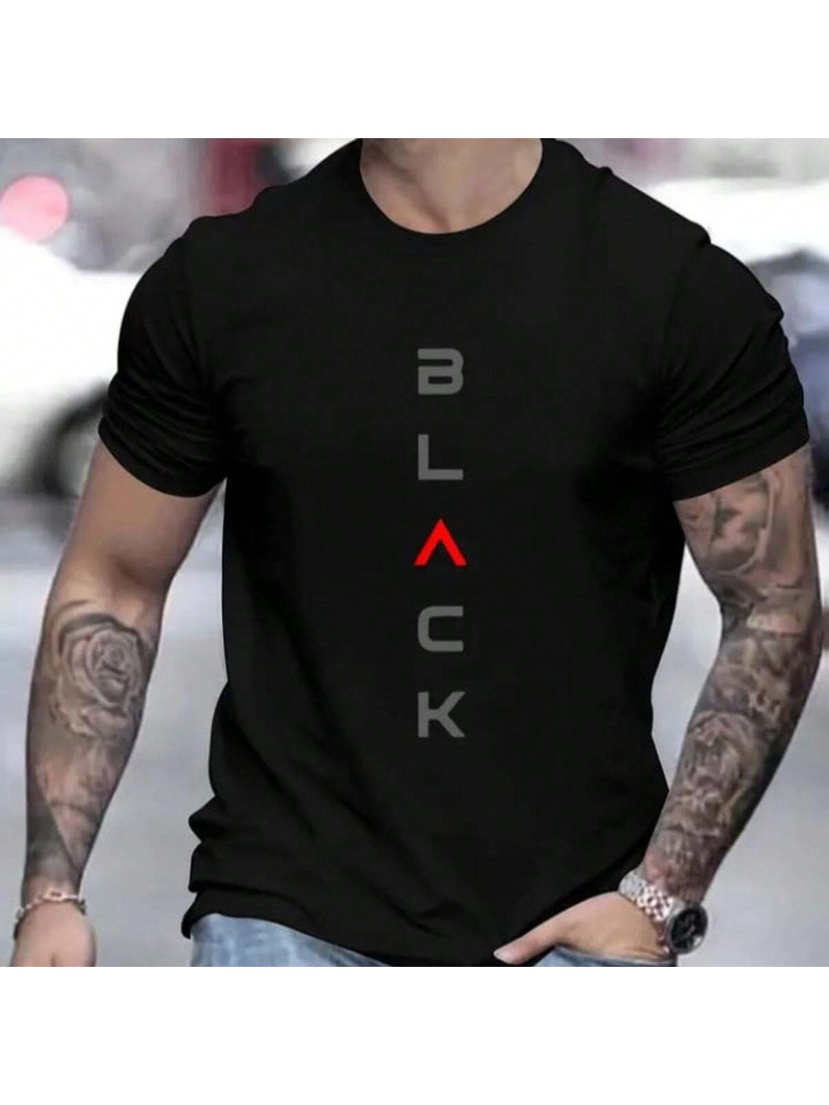 Camiseta Masculino Black unissex 100% algodão malha 30.1 Promoção