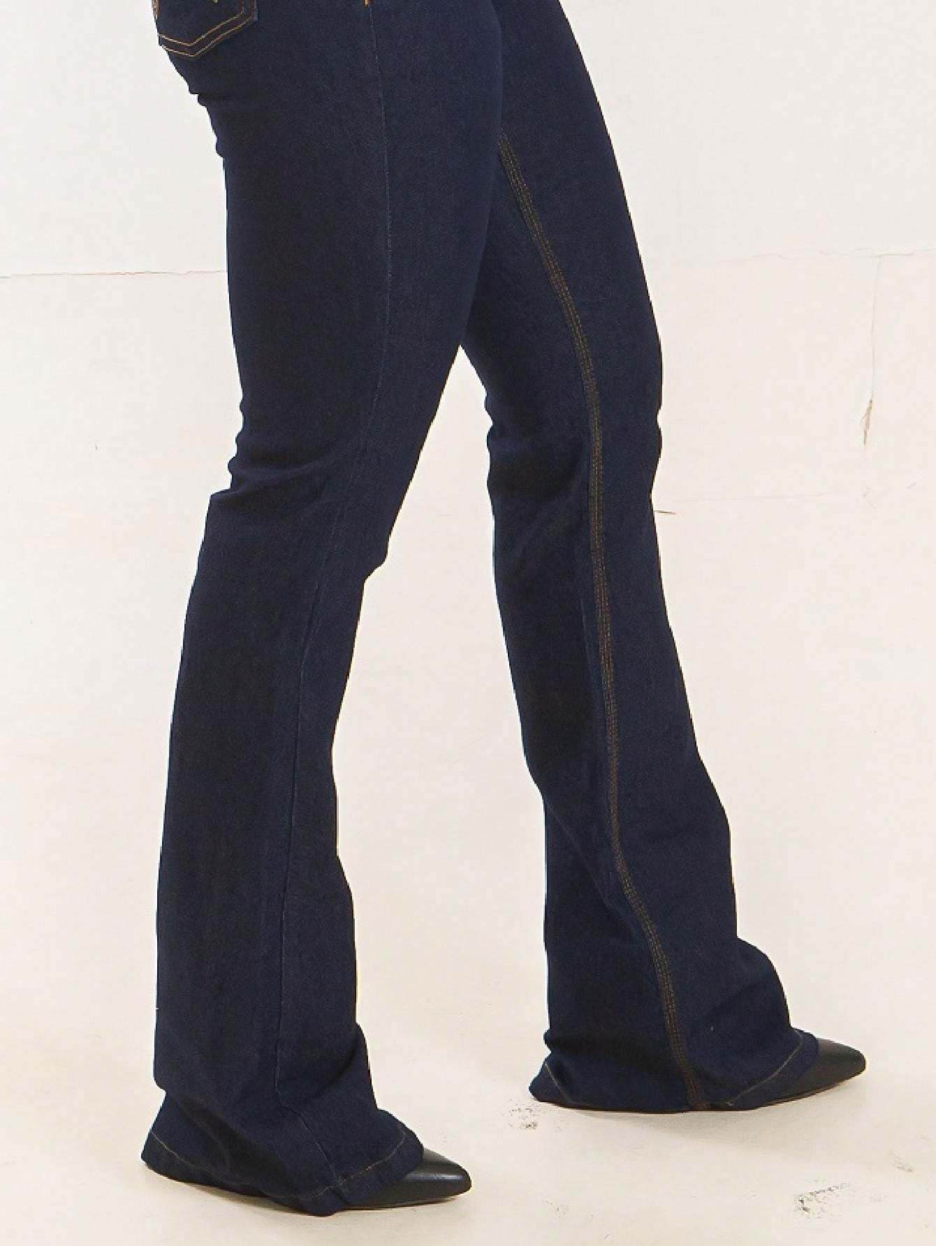 Calça Jeans Flare Country Girls Rodeio
