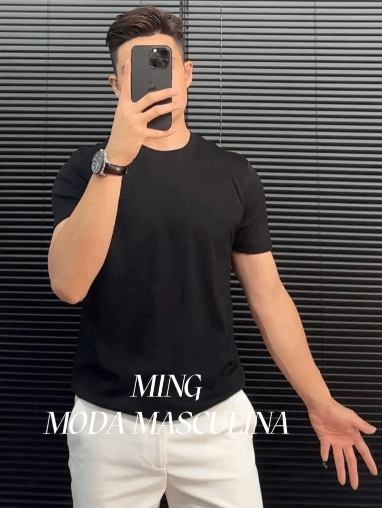 *"Clássico'' Camiseta Manga Curta Lisa 100% Algodão Básica P-G3