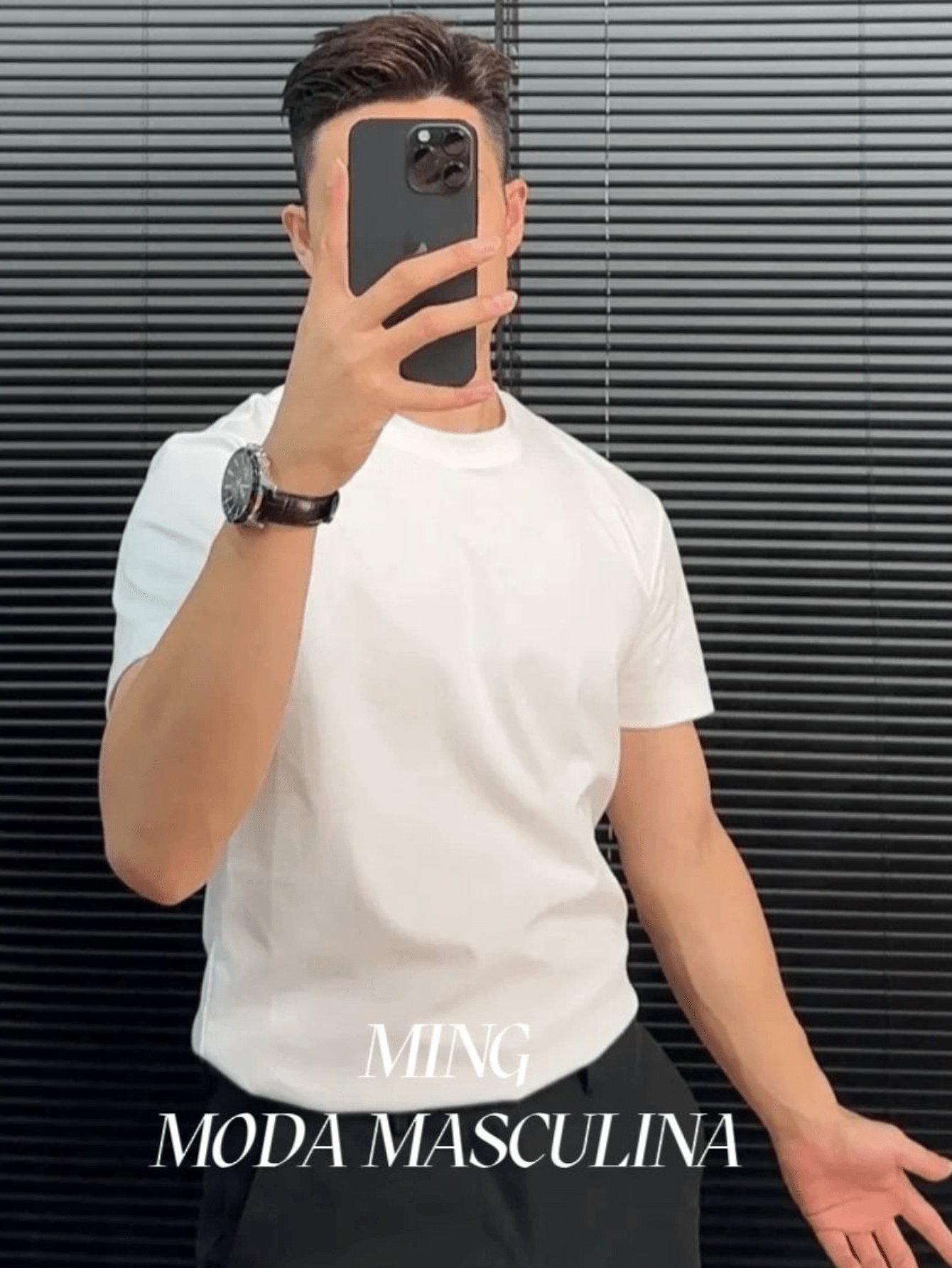 *"Clássico'' Camiseta Manga Curta Lisa 100% Algodão Básica P-G3