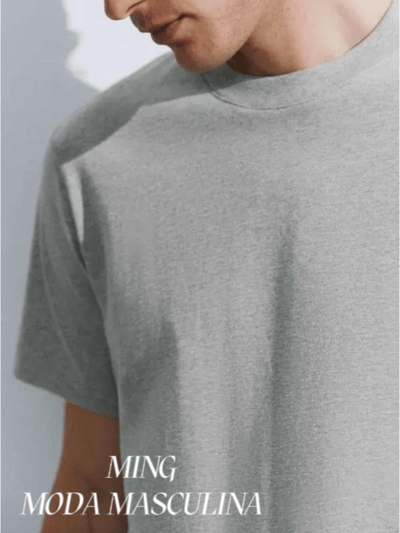 *"Clássico'' Camiseta Manga Curta Lisa 100% Algodão Básica P-G3