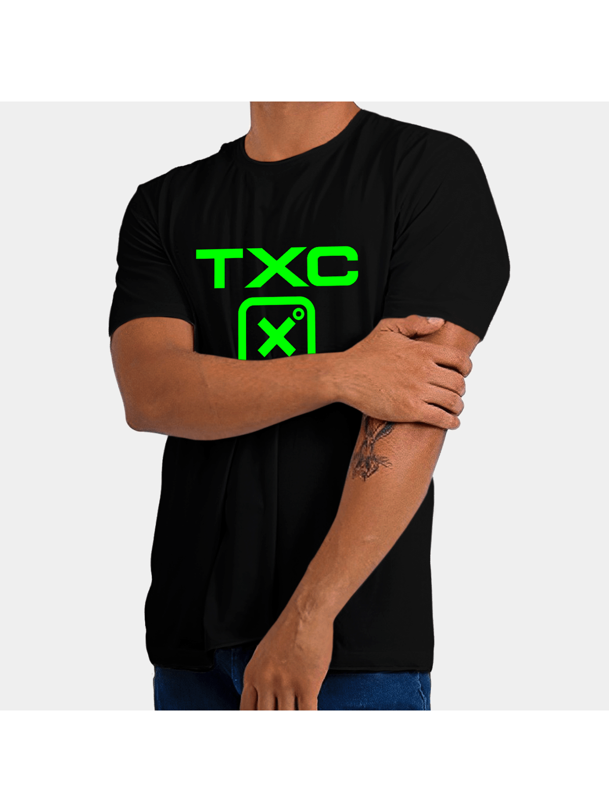 camisa camiseta masculinas marca country TXC X GRANDE VERDE