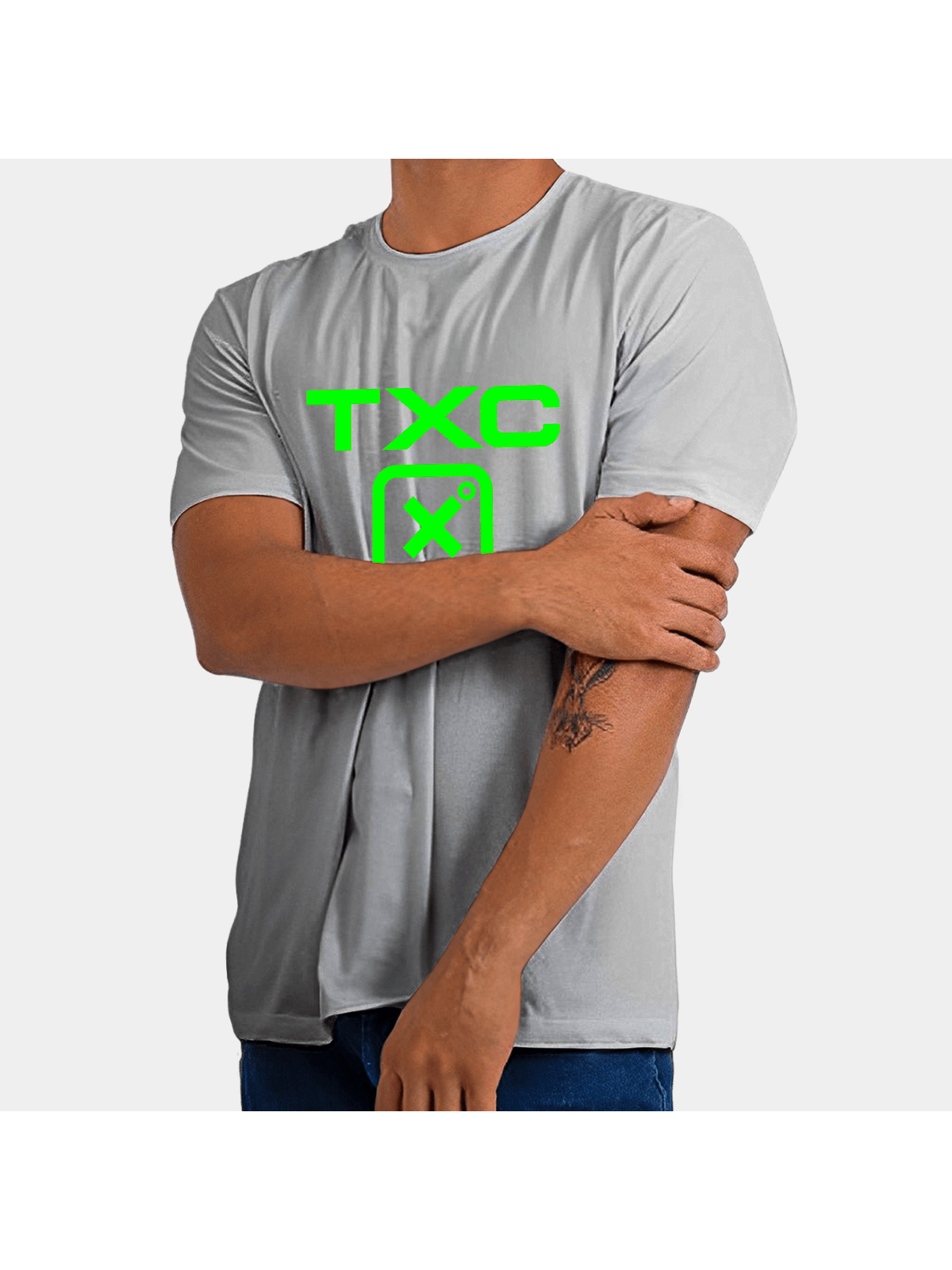 camisa camiseta masculinas marca country TXC X GRANDE VERDE