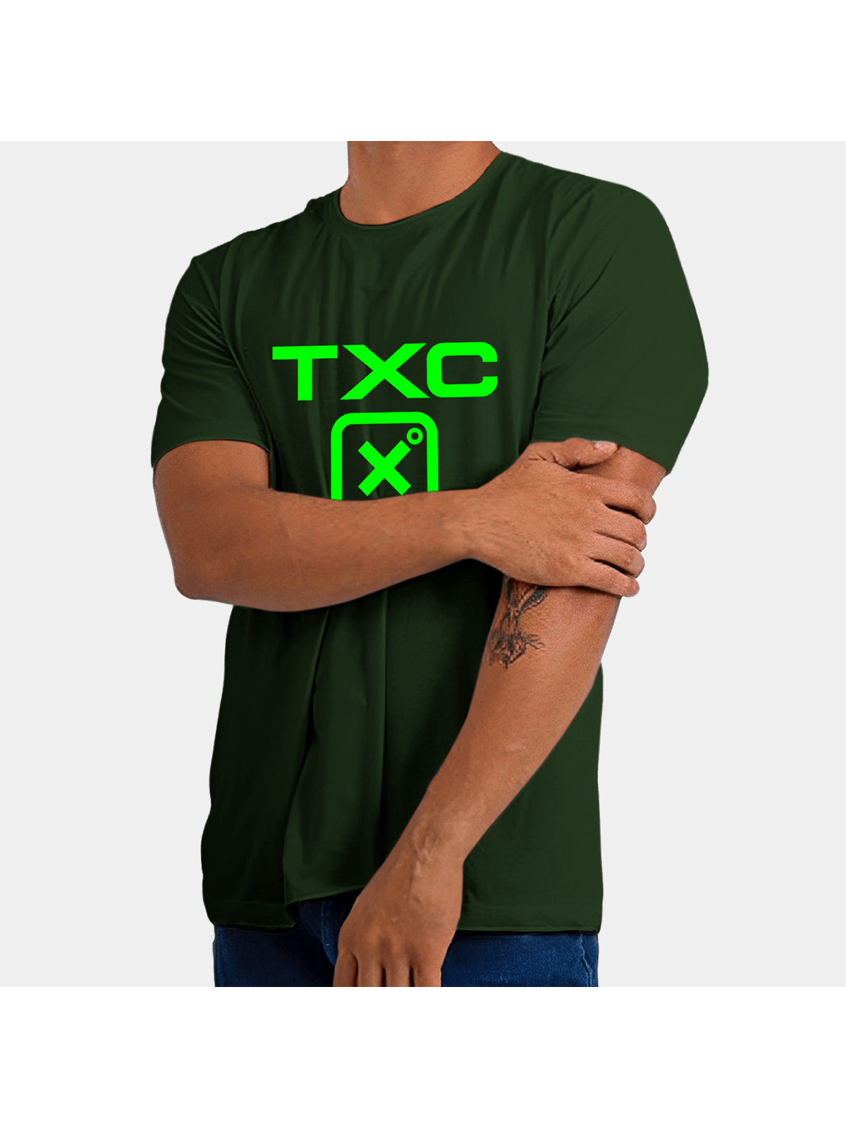 camisa camiseta masculinas marca country TXC X GRANDE VERDE