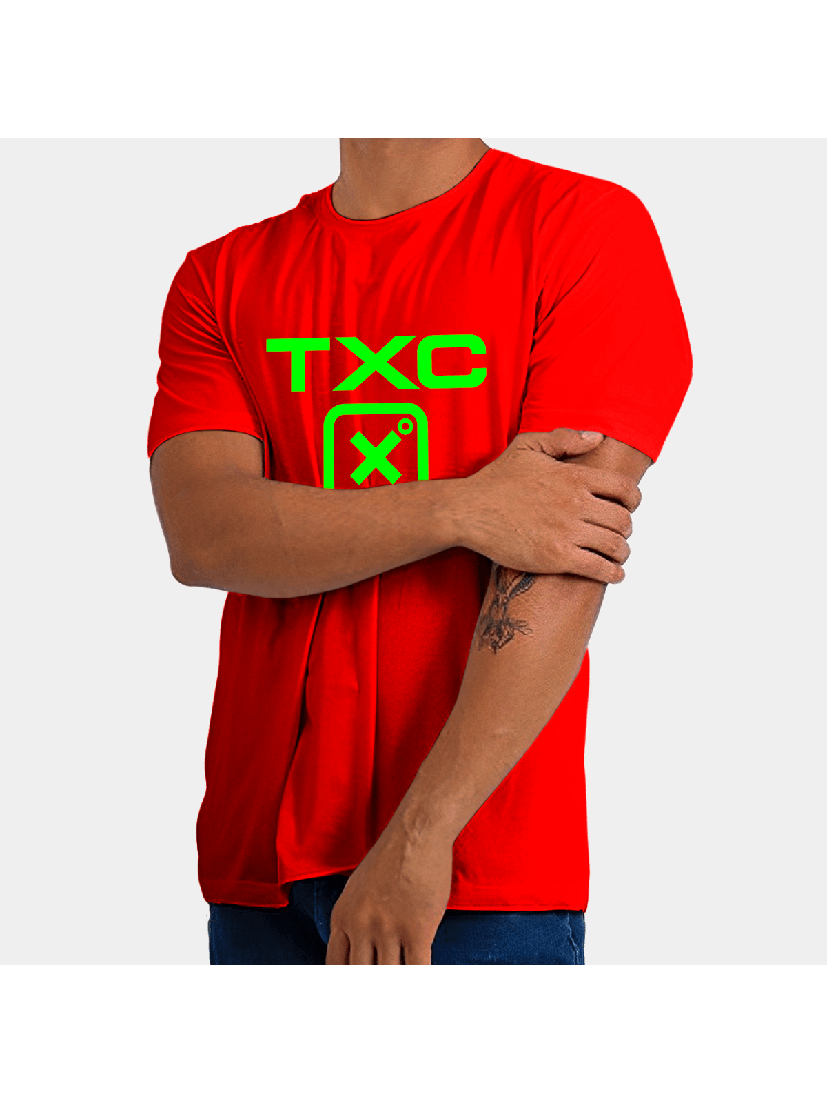 camisa camiseta masculinas marca country TXC X GRANDE VERDE