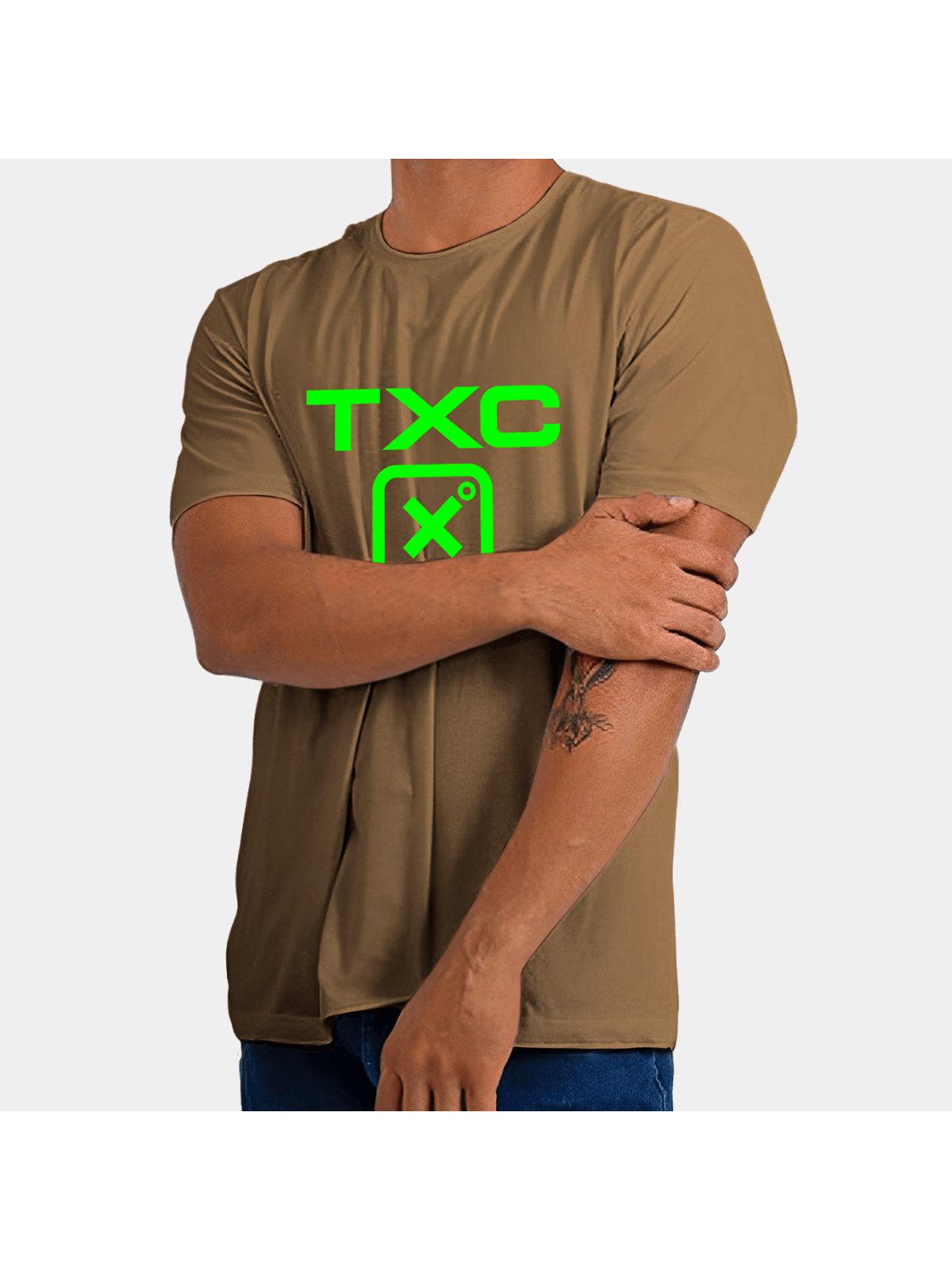 camisa camiseta masculinas marca country TXC X GRANDE VERDE
