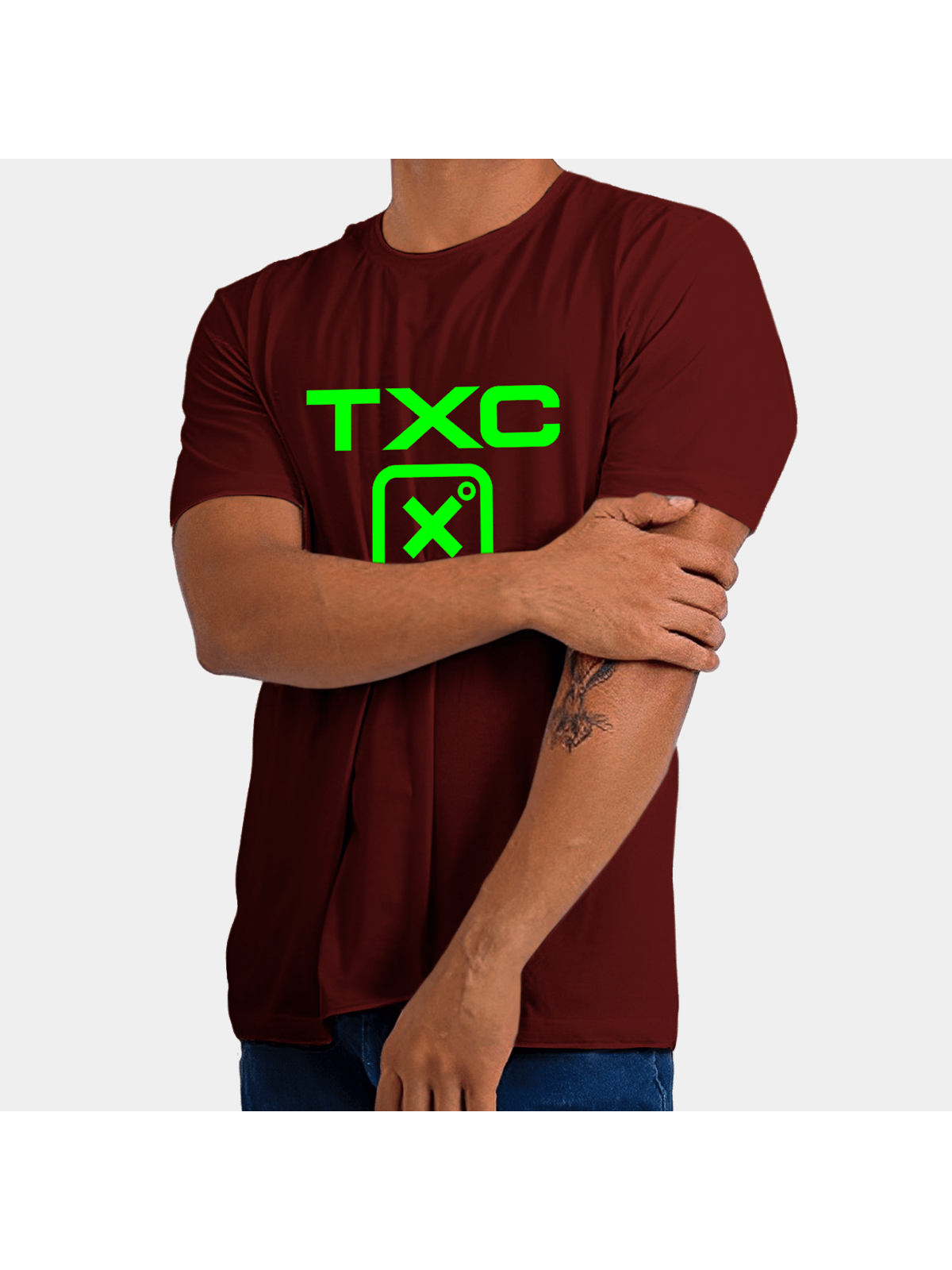 camisa camiseta masculinas marca country TXC X GRANDE VERDE