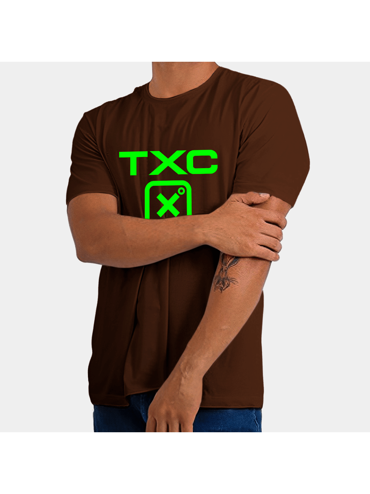 camisa camiseta masculinas marca country TXC X GRANDE VERDE
