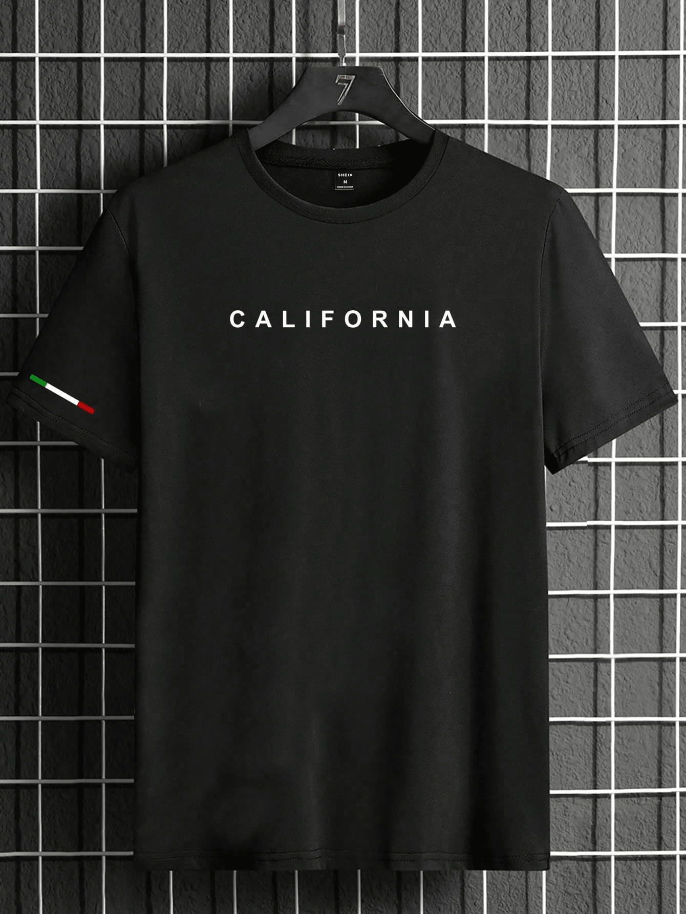 Camiseta Masculina GALIFORNIA italy Estampadas Manga Curta Verão