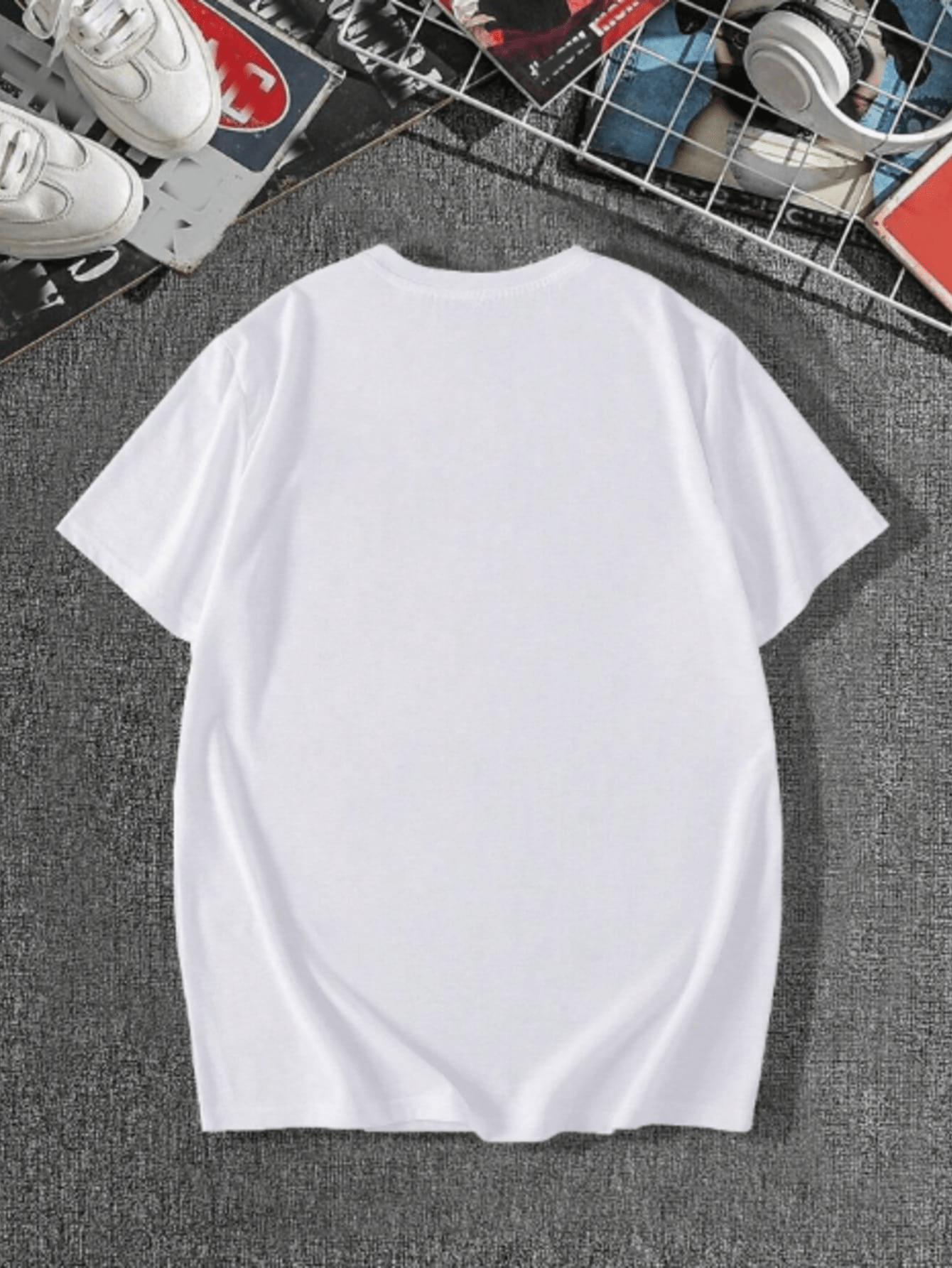 CAMISETA Masculina LOS ANGELES Manga Curta Estampada Qualidade Premium Lançamento 2024