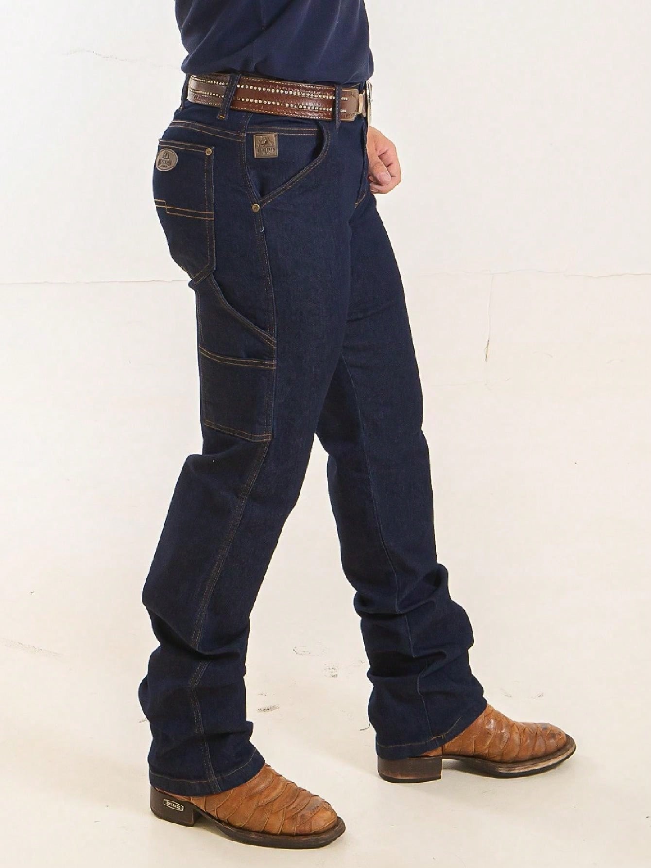 Calça Jeans Masculina Carpinteiro Estilo Country