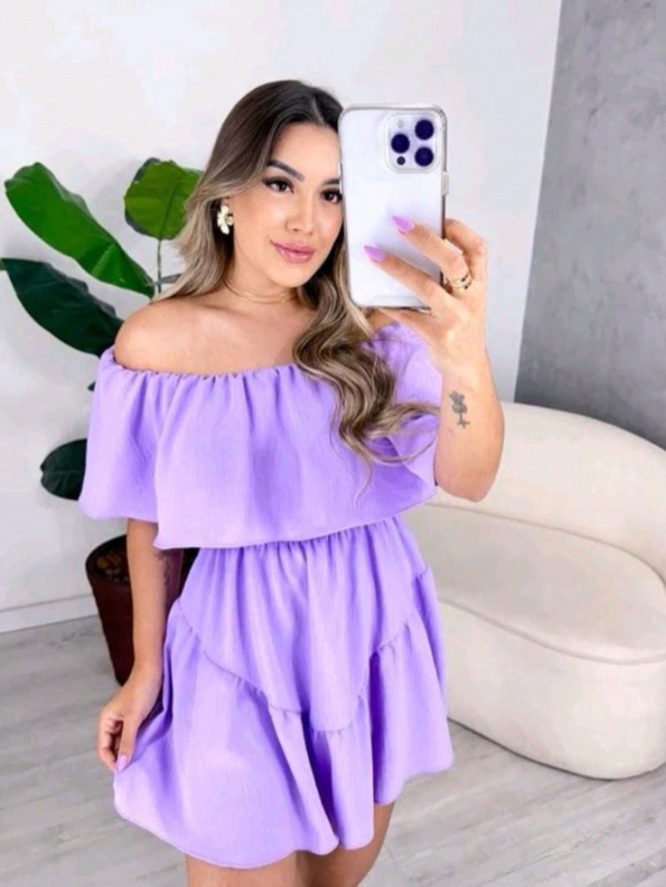 VESTIDO MACAQUINHO FEMININO DUNA CIGANINHA