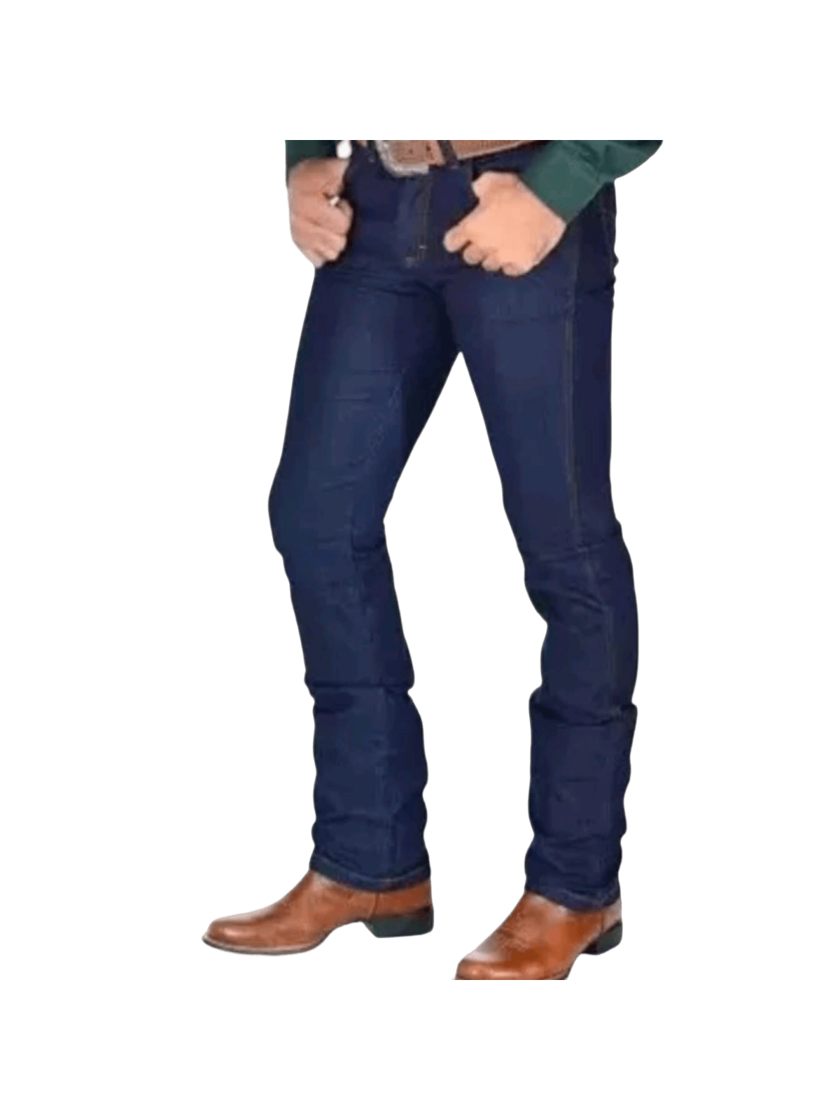 Kit 2 Calças Country Masculina Western Rodeio Montaria Delave e Stone