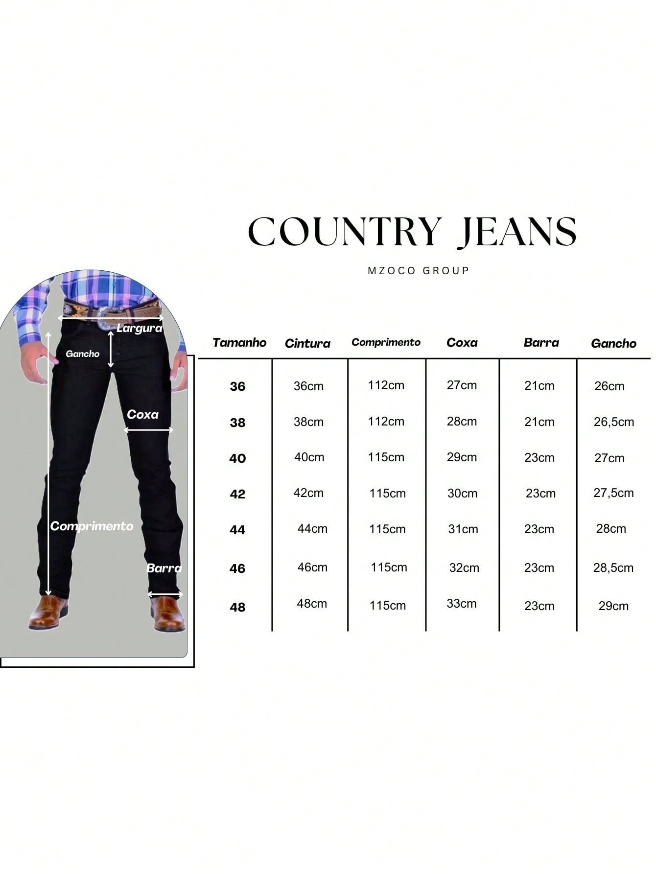 Kit 2 Calças Country Masculina Western Rodeio Montaria Delave e Stone