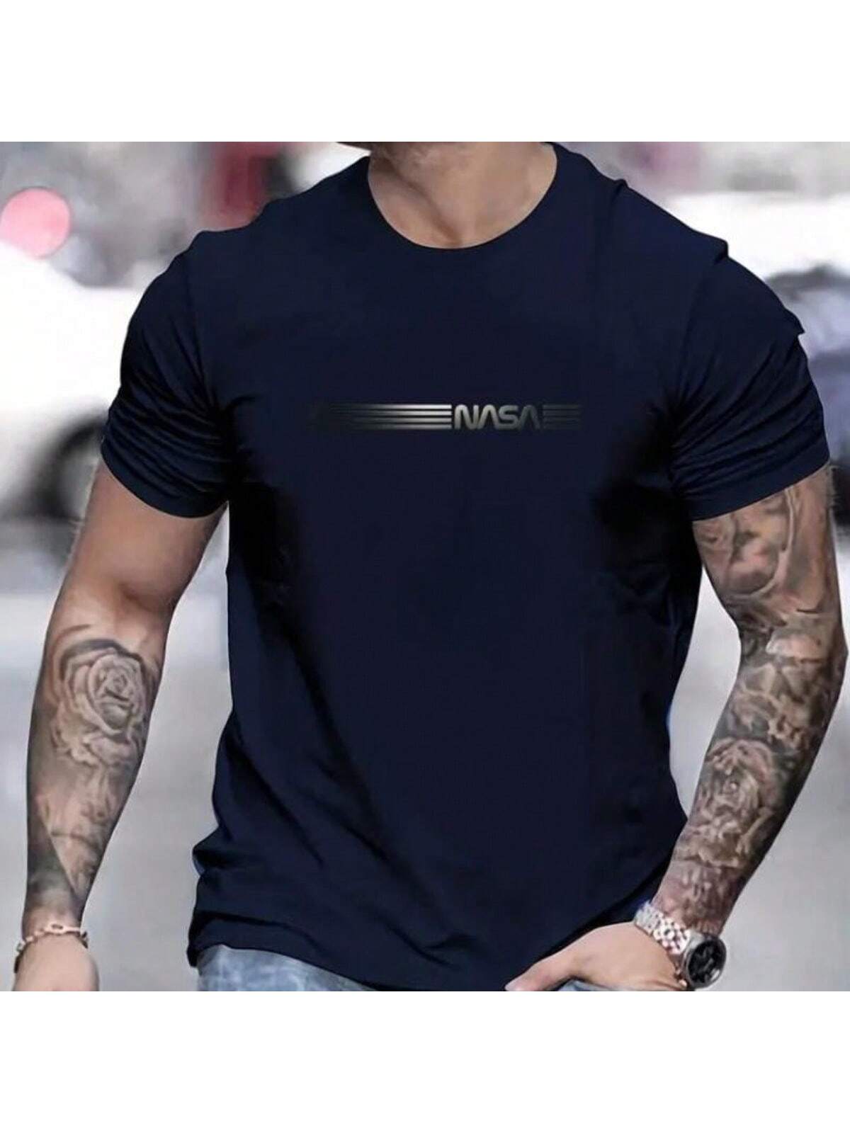 Camiseta Masculina Camisa Algodão Malha Premium 30.1