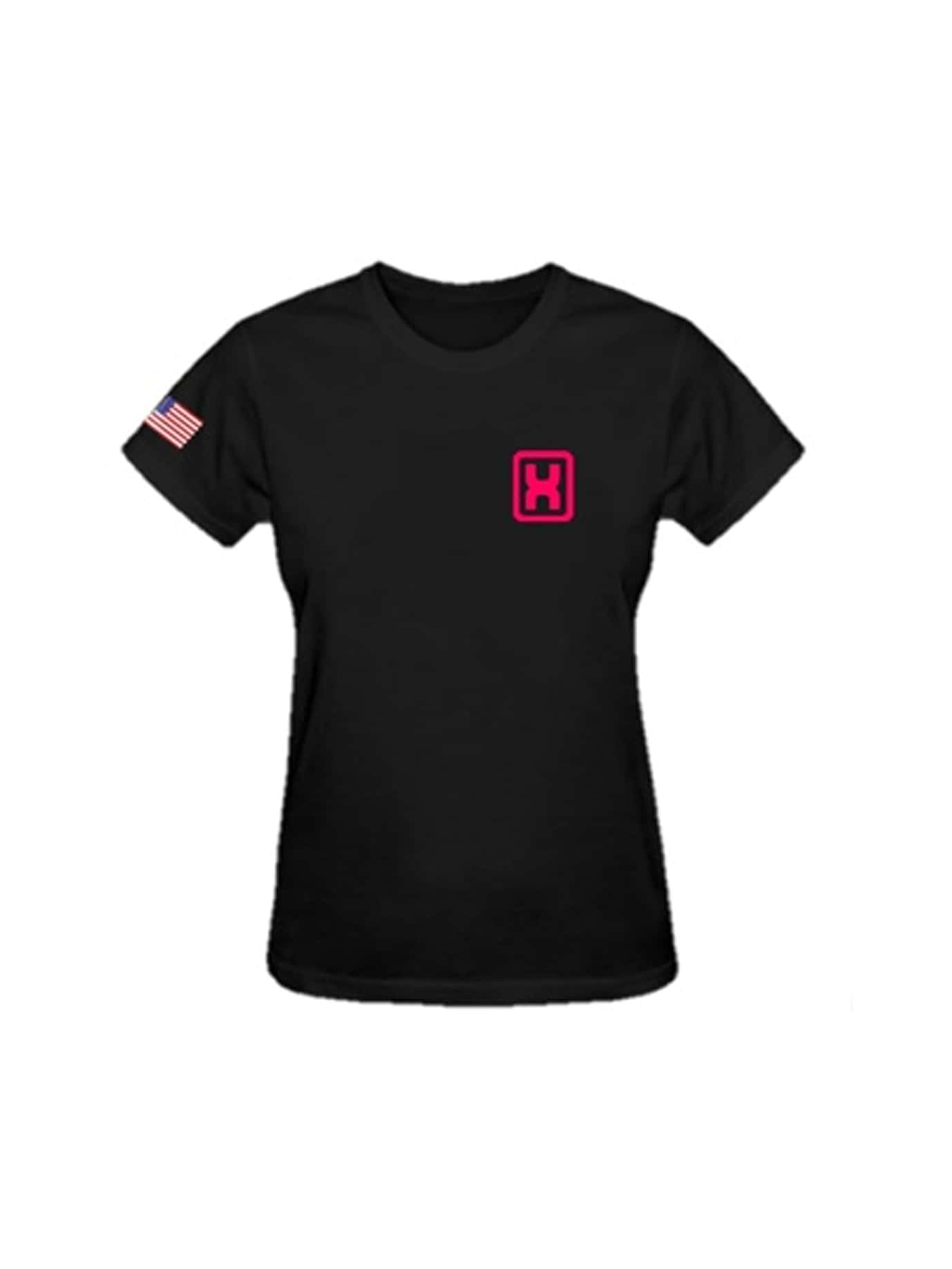 Camiseta Feminina Txc Usa T-Shirt 100% Algodão Tendencia