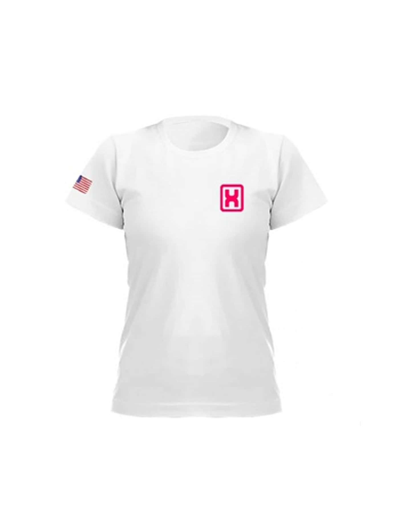 Camiseta Feminina Txc Usa T-Shirt 100% Algodão Tendencia