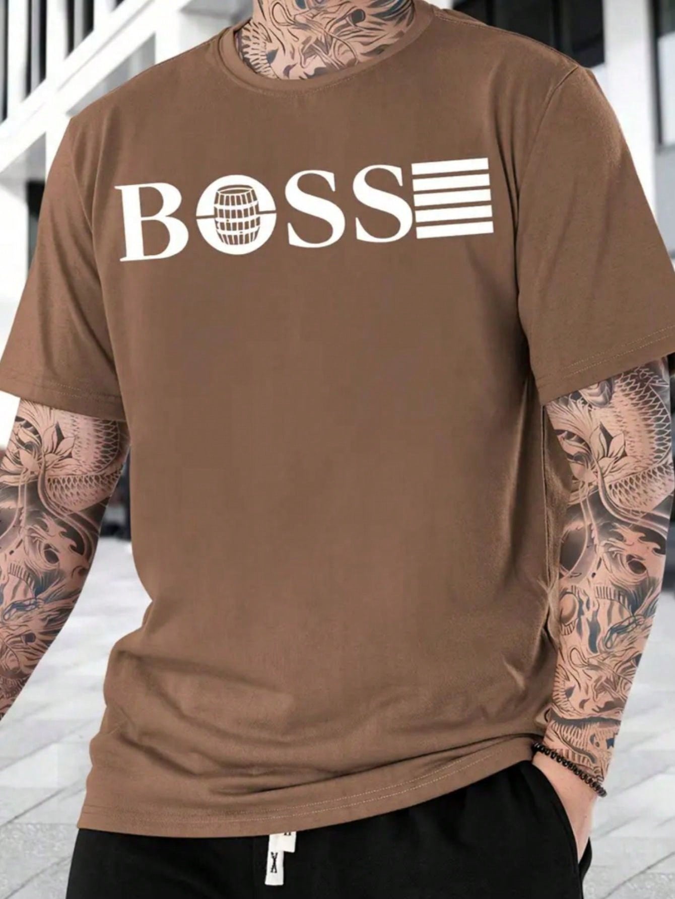 Camiseta Masculina 30.1 Penteada Camisa Malha 100% Algodão