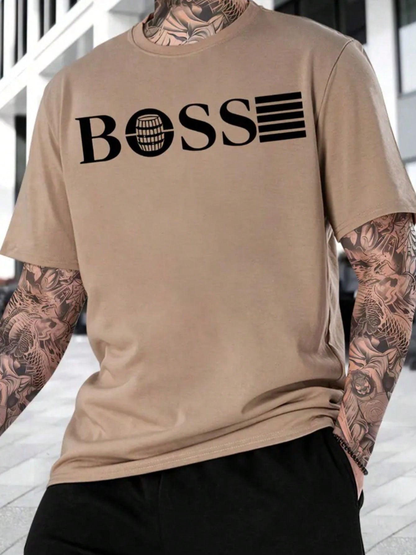 Camiseta Masculina 30.1 Penteada Camisa Malha 100% Algodão