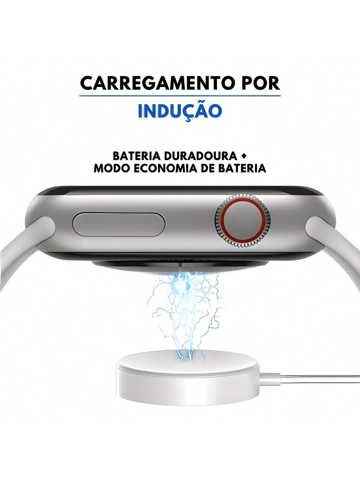 Smartwatch Relogio Inteligente Watch Ultra 3 Tela Amoled 49mm Series 10 Lançamento Microwear Original Android iOS