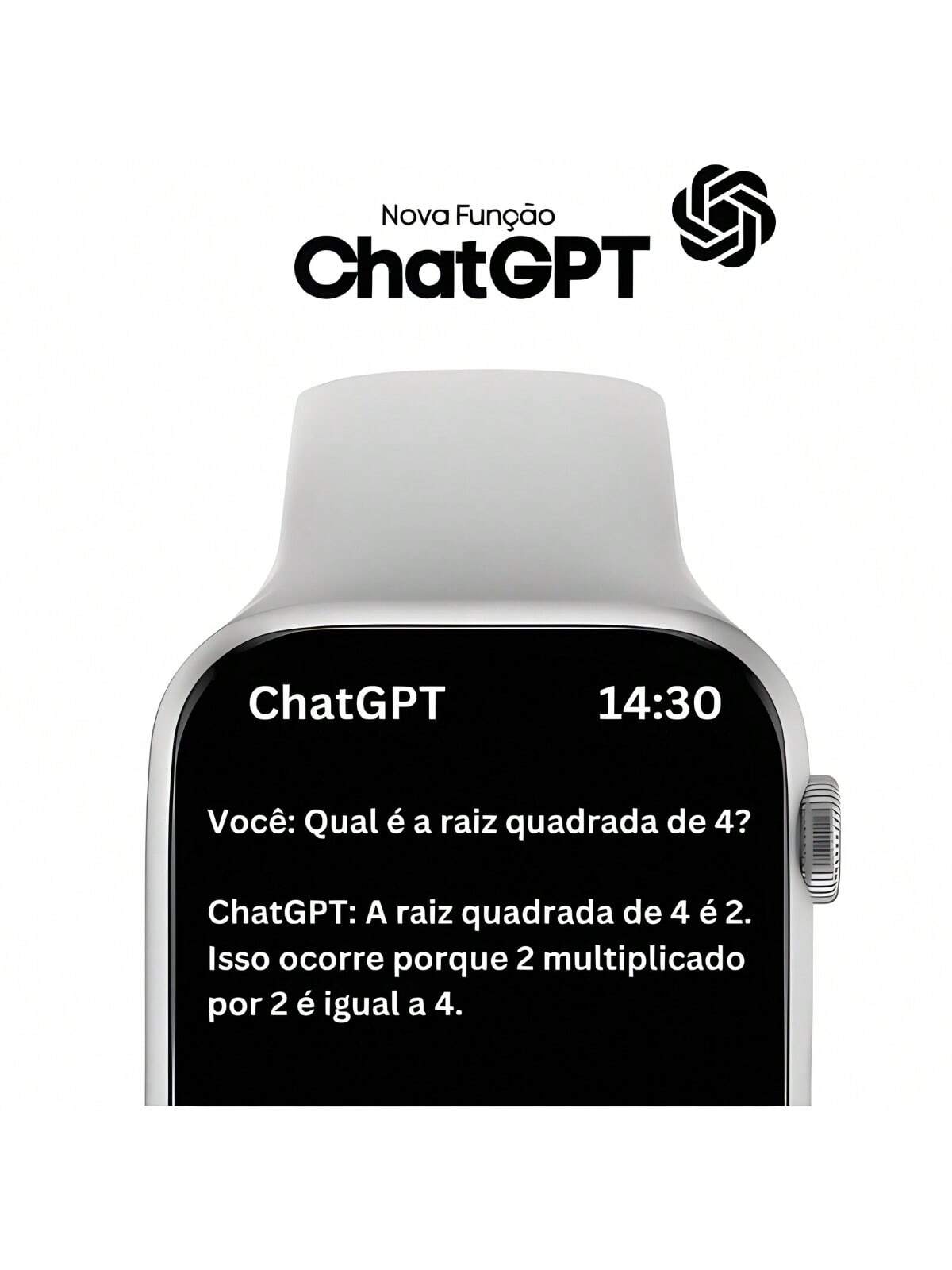 Smartwatch Relogio Inteligente Watch Ultra 3 Tela Amoled 49mm Series 10 Lançamento Microwear Original Android iOS